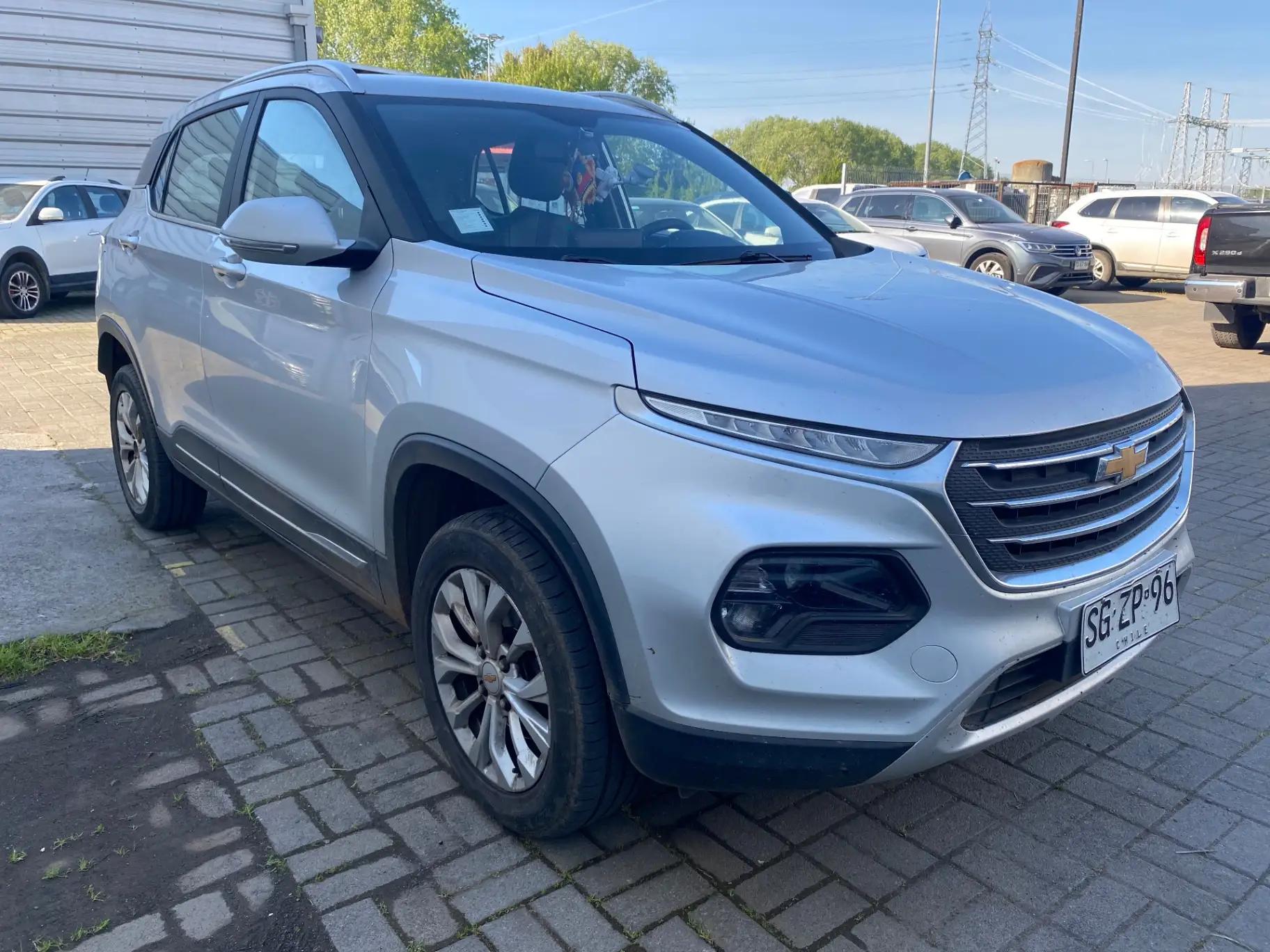 Station Wagon Chevrolet Groove