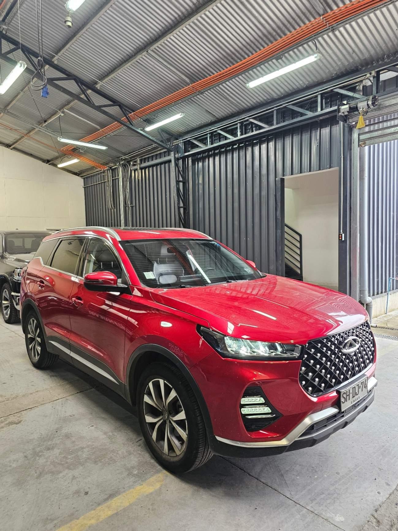 Station Wagon Chery Tiggo 7 Pro