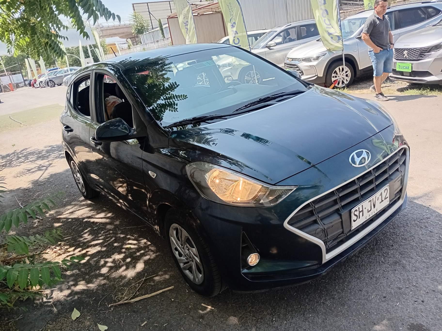 Automovil Hyundai Grand I10