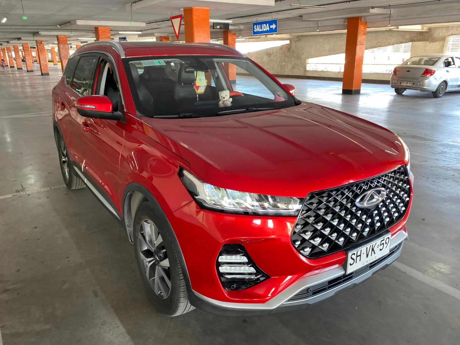 Suv Chery Tiggo 7 Pro