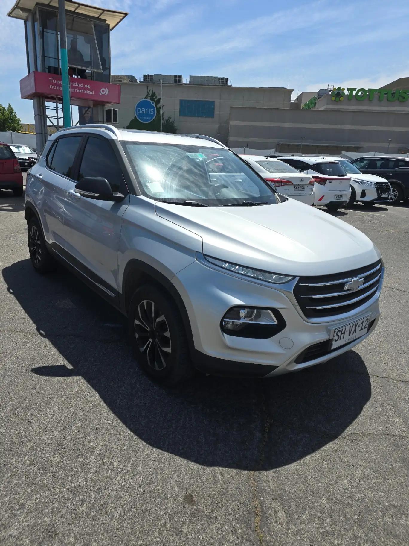 Station Wagon Chevrolet Groove