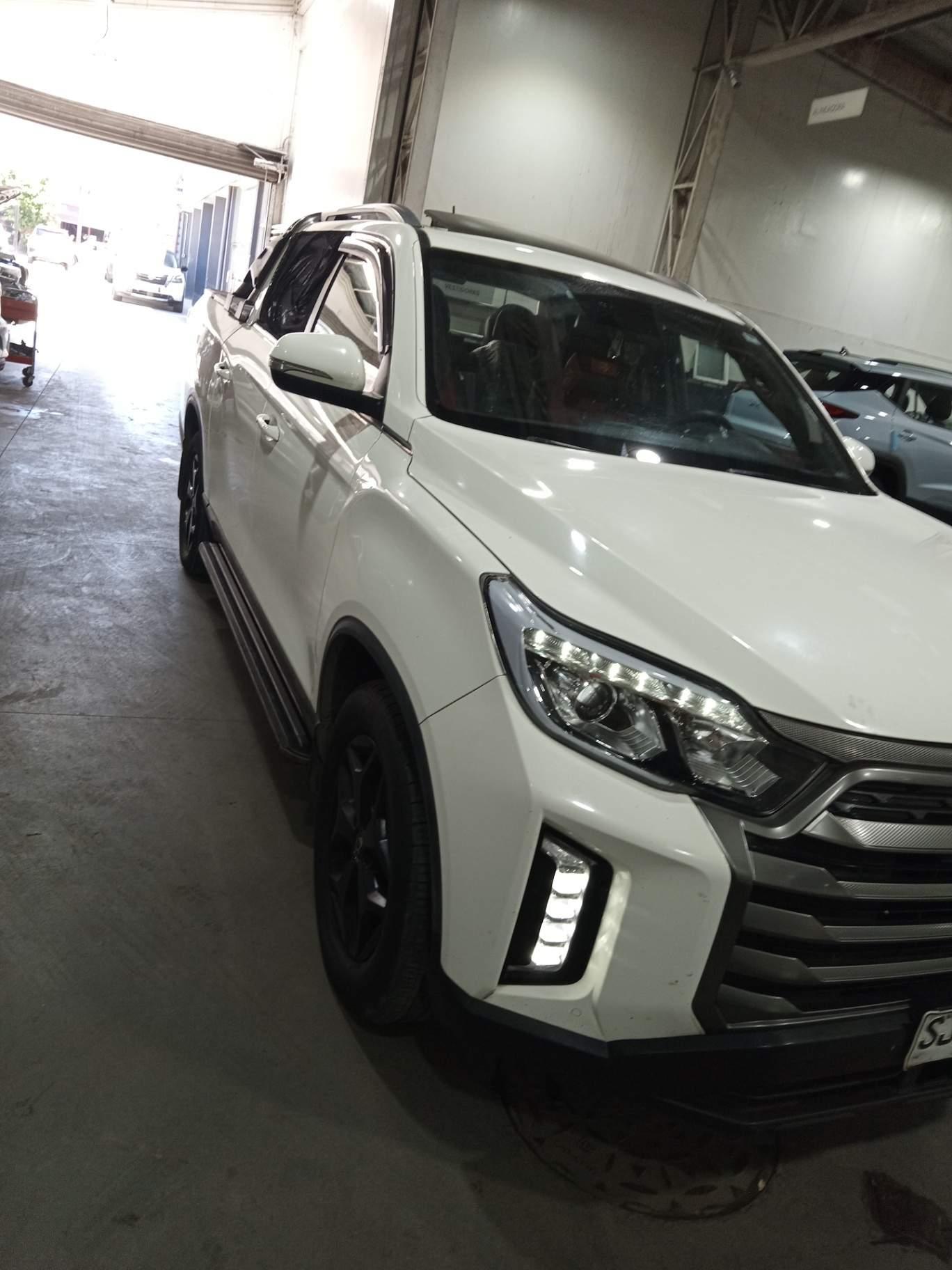 Camioneta Ssangyong Musso