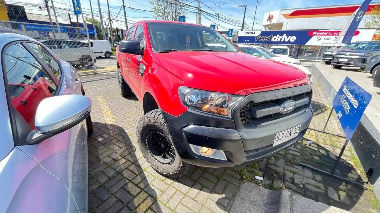 Camioneta Ford Ranger