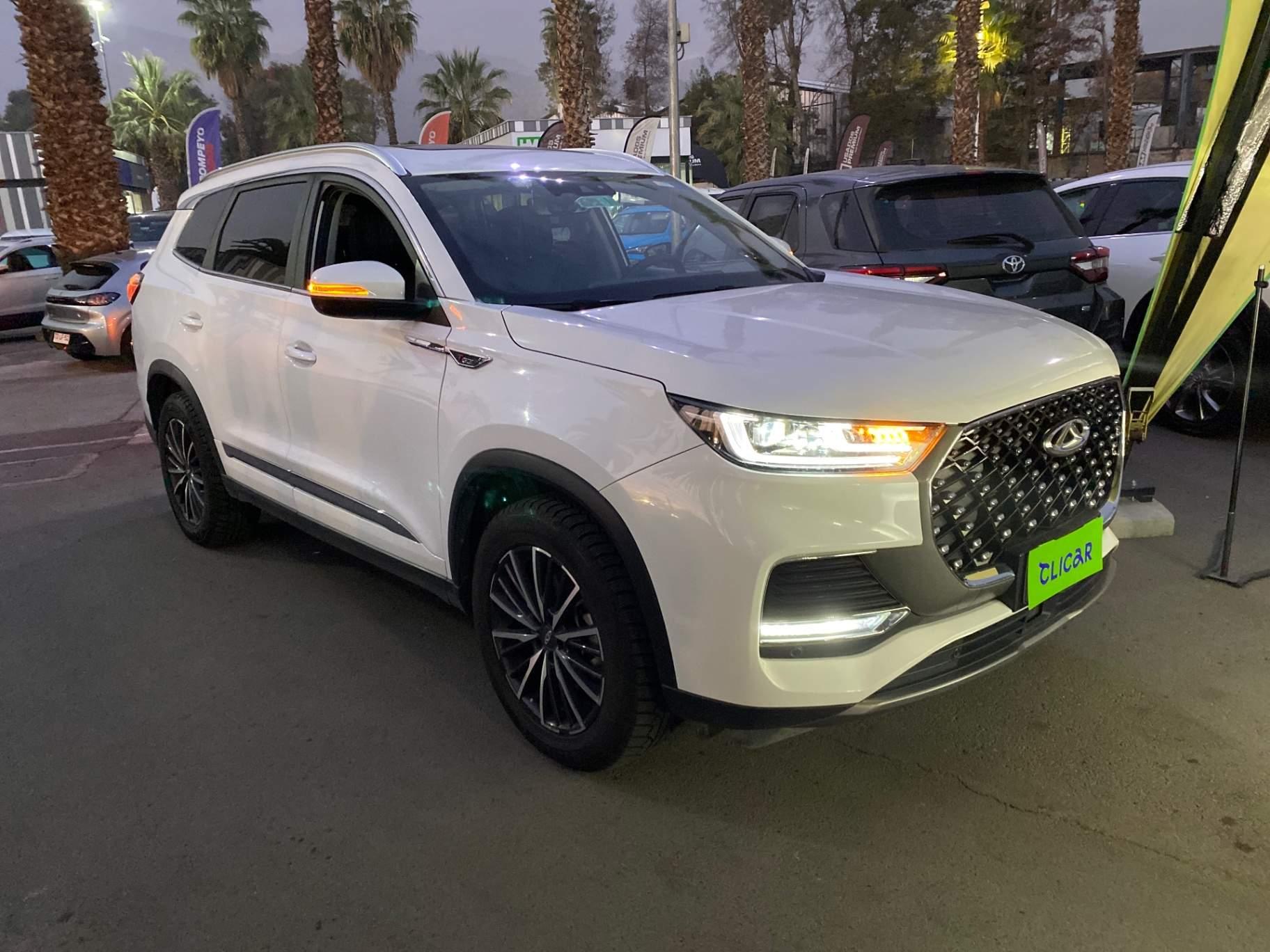 Station Wagon Chery Tiggo 8 Pro