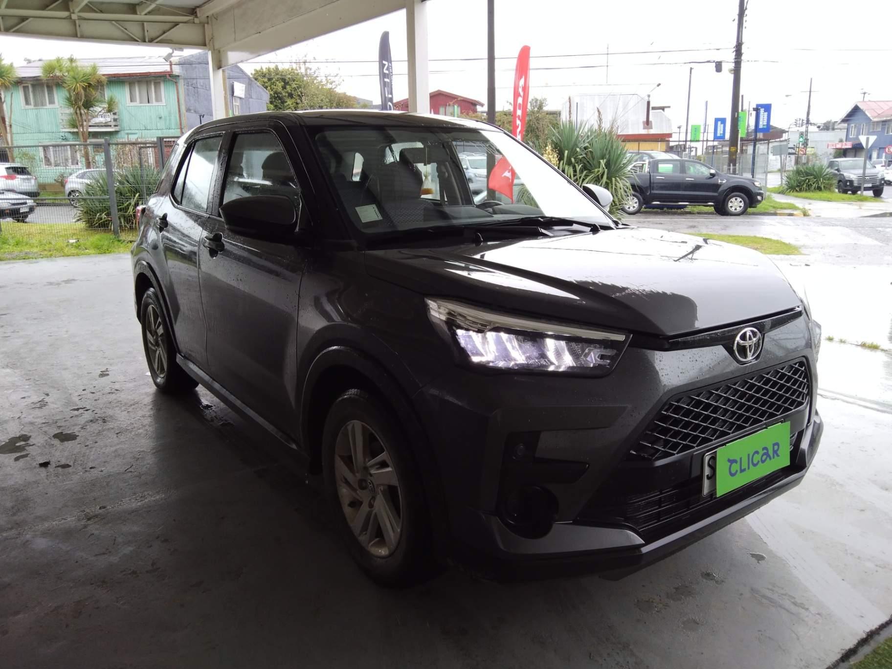 Suv Toyota Raize