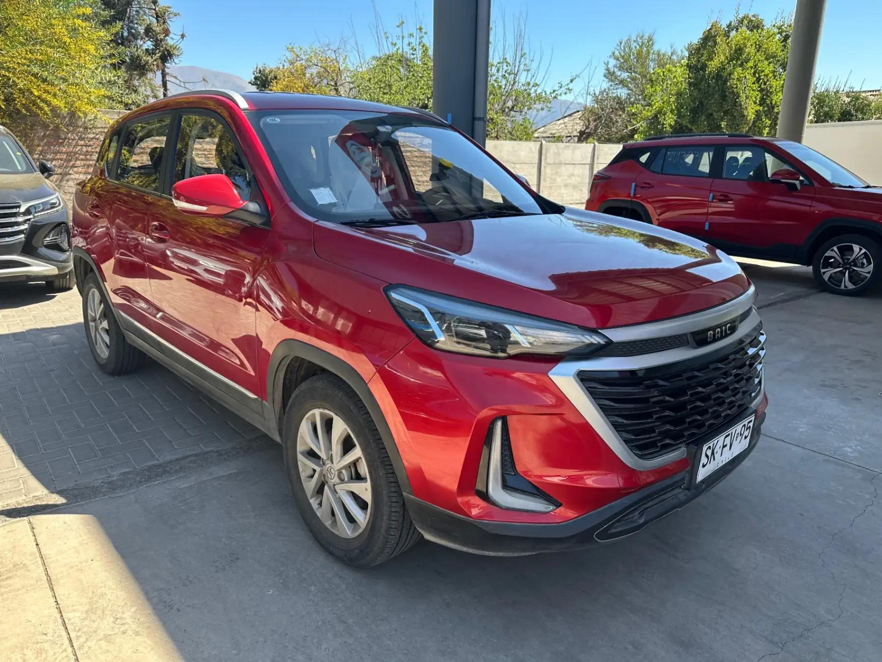 Station Wagon Baic X35