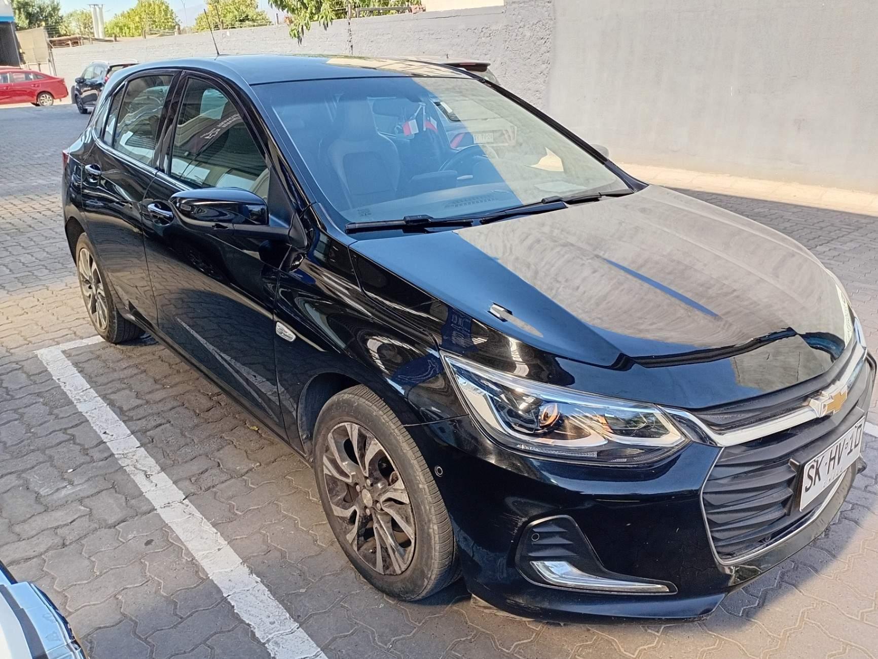 Automovil Chevrolet Onix