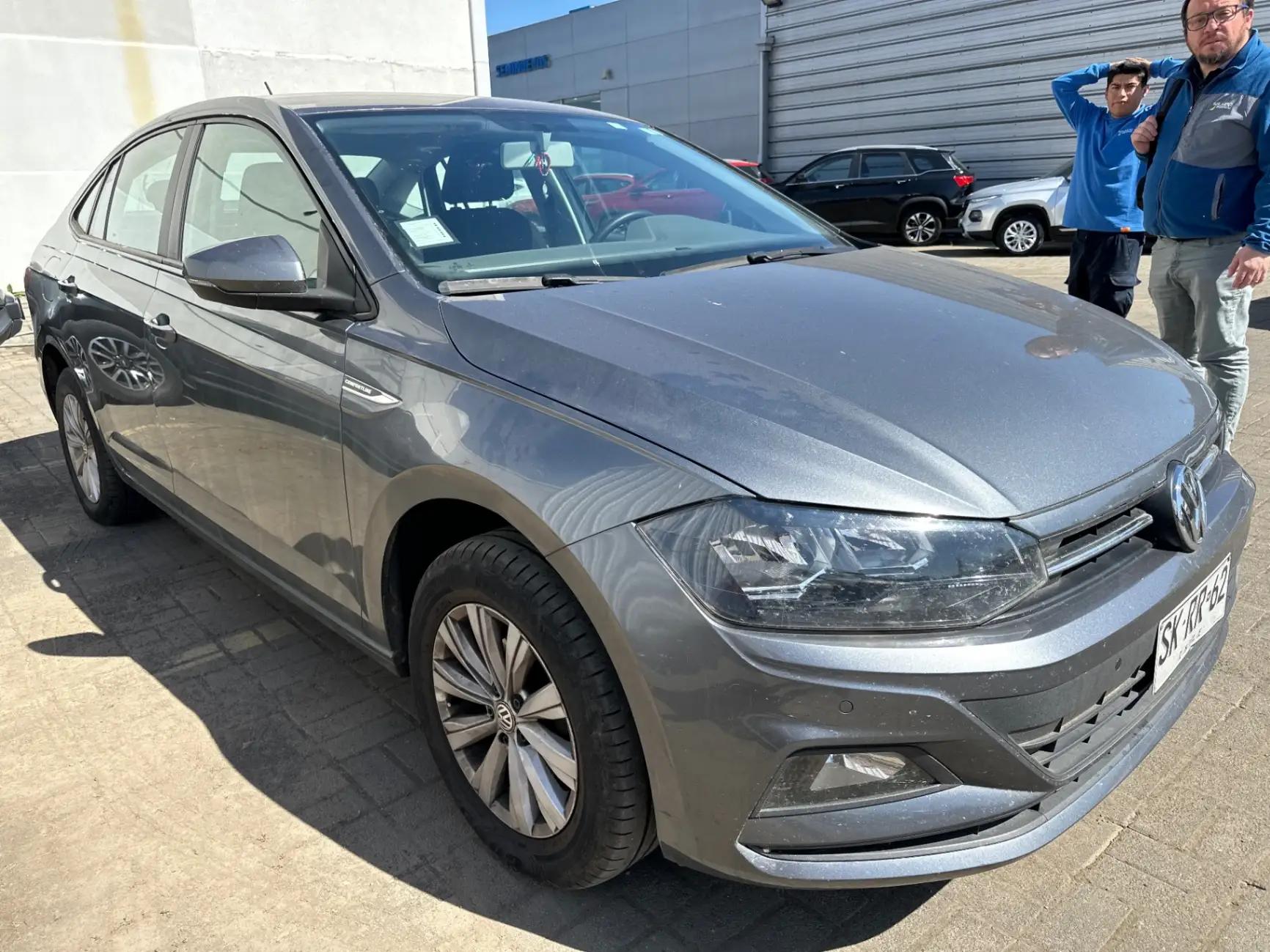 Automovil Volkswagen Virtus