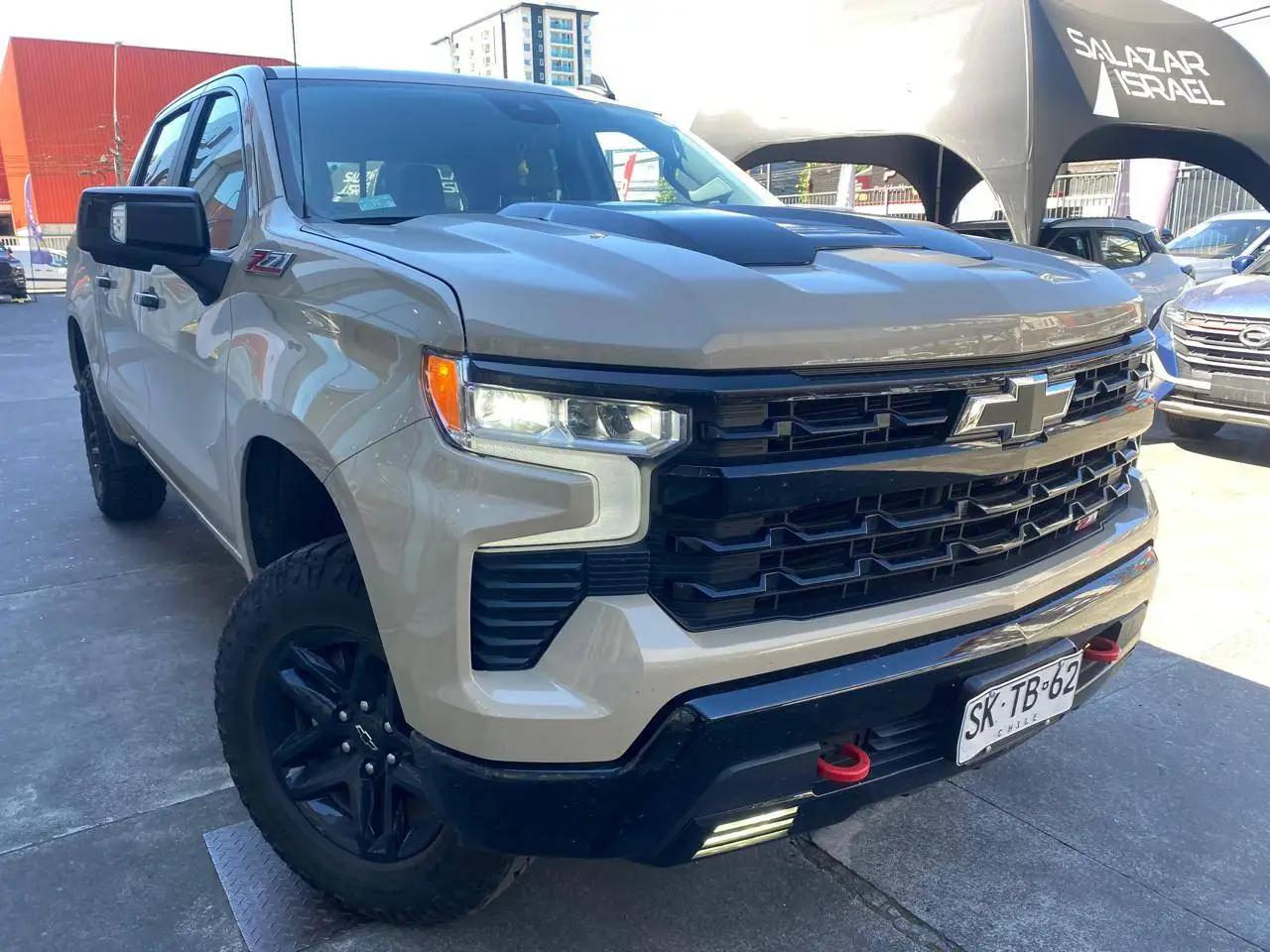 Camioneta Chevrolet Silverado