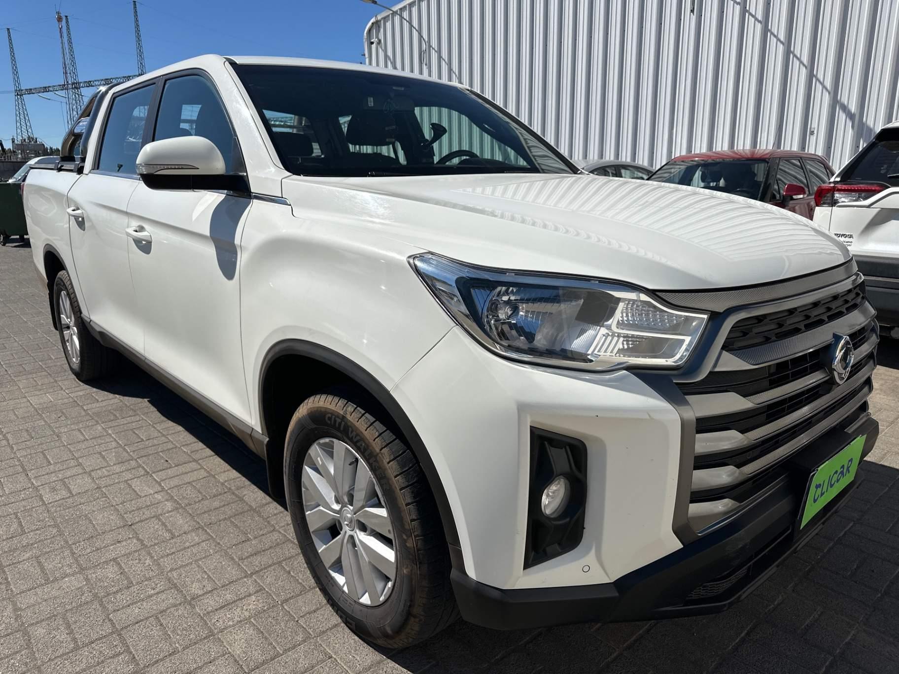 Camioneta Ssangyong Musso