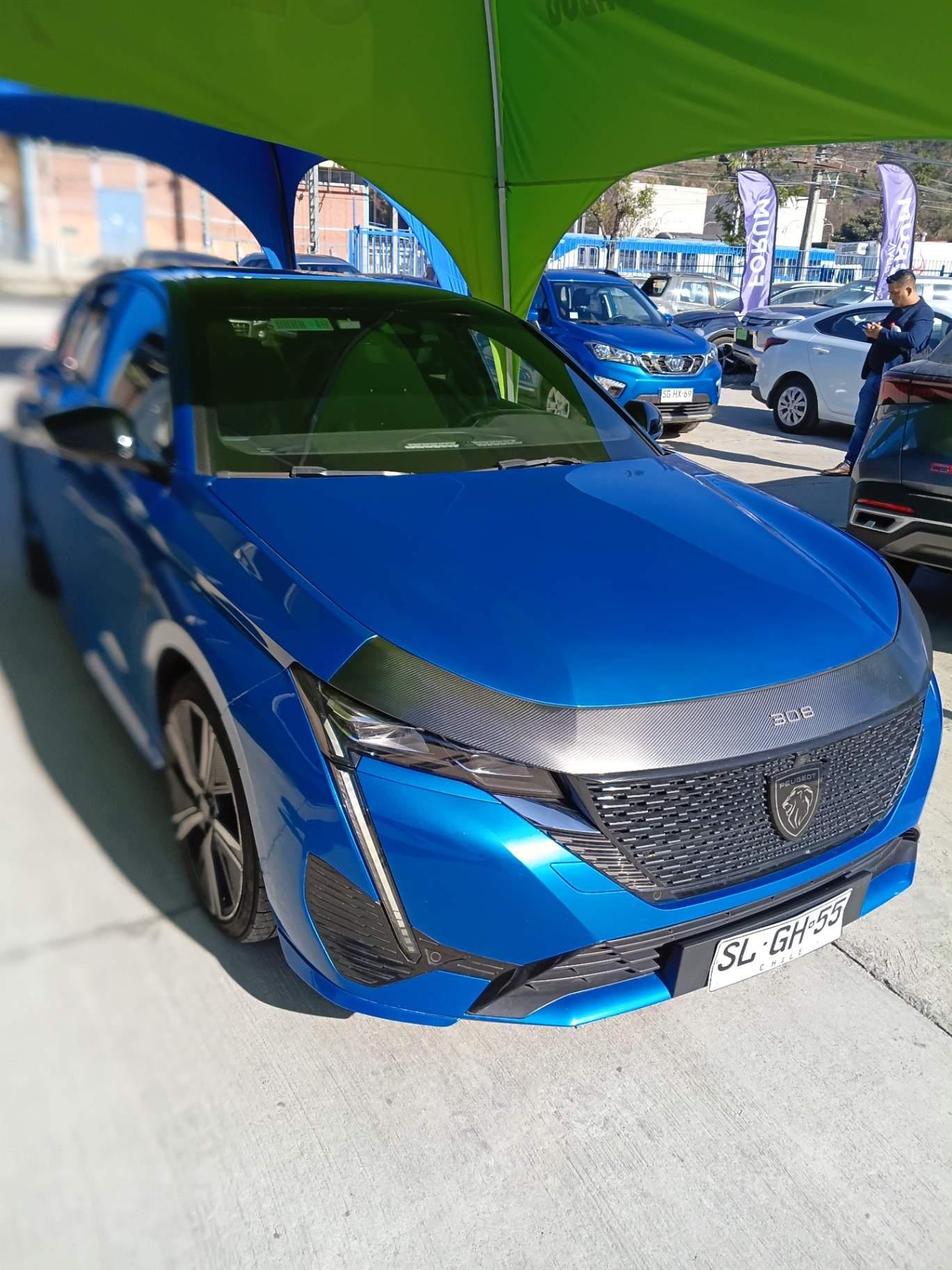 Automovil Peugeot 308