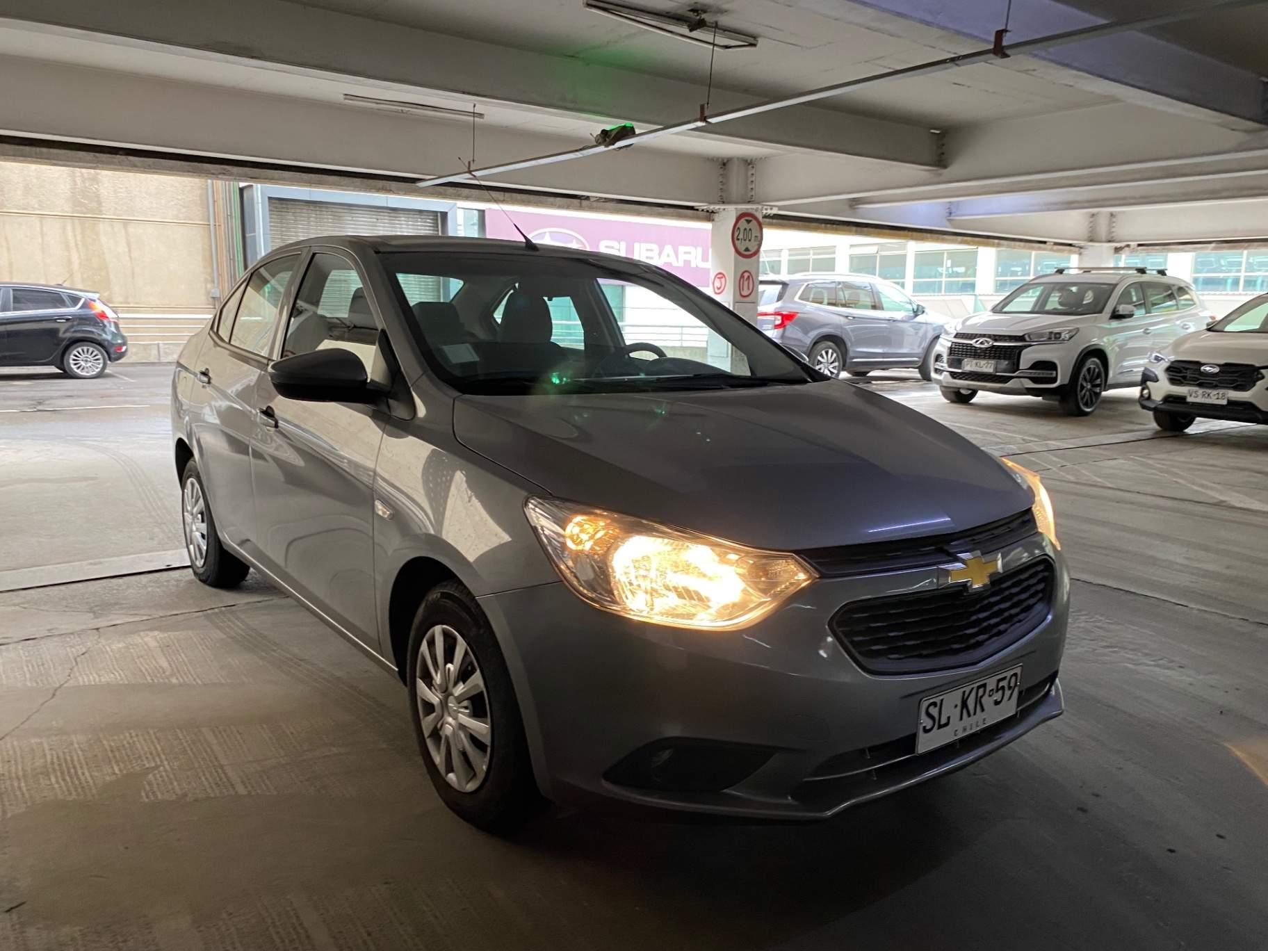 Automovil Chevrolet Sail