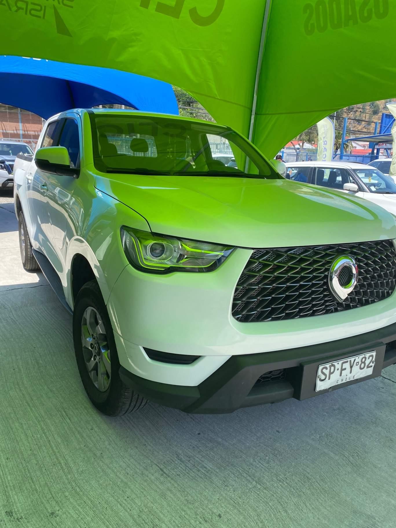 Camioneta Great Wall Dargo