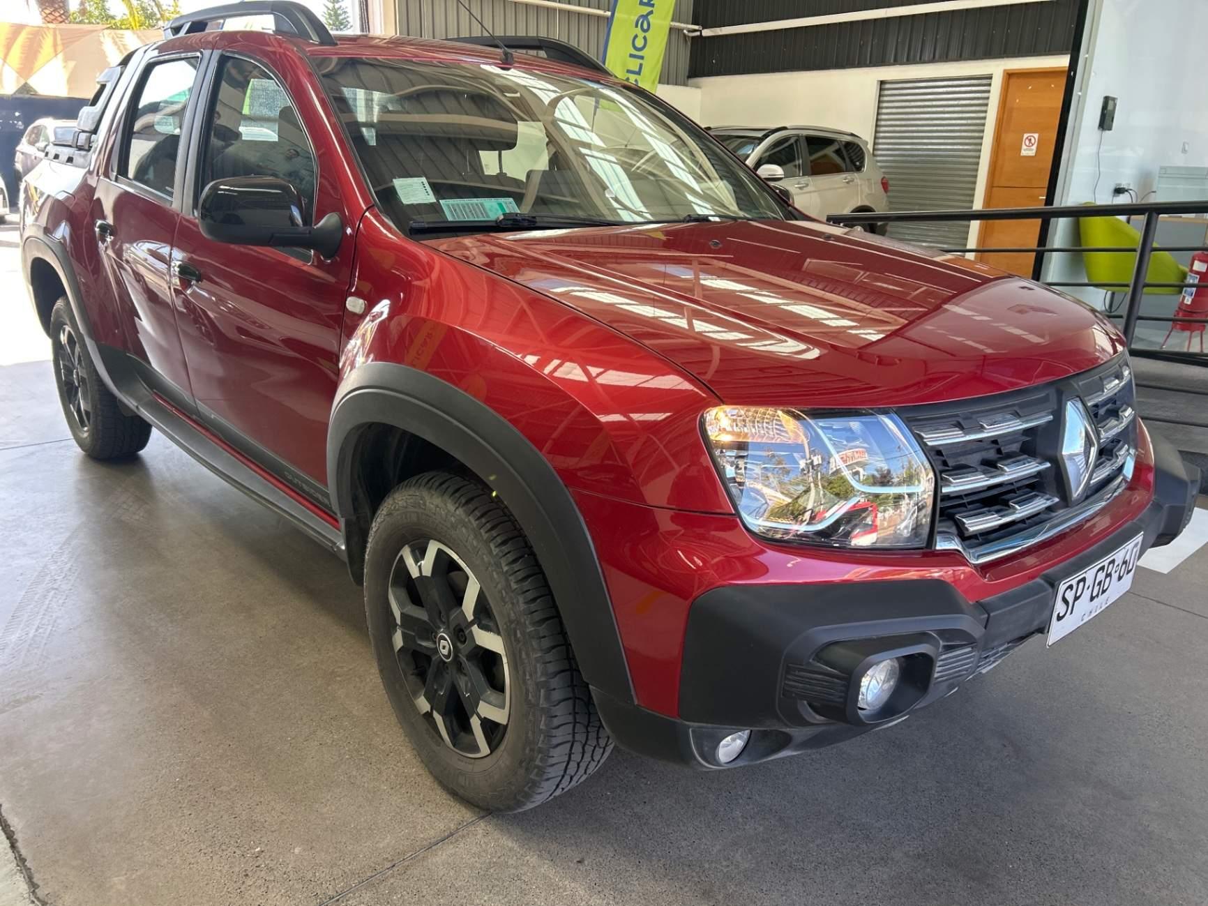 Camioneta Renault Oroch