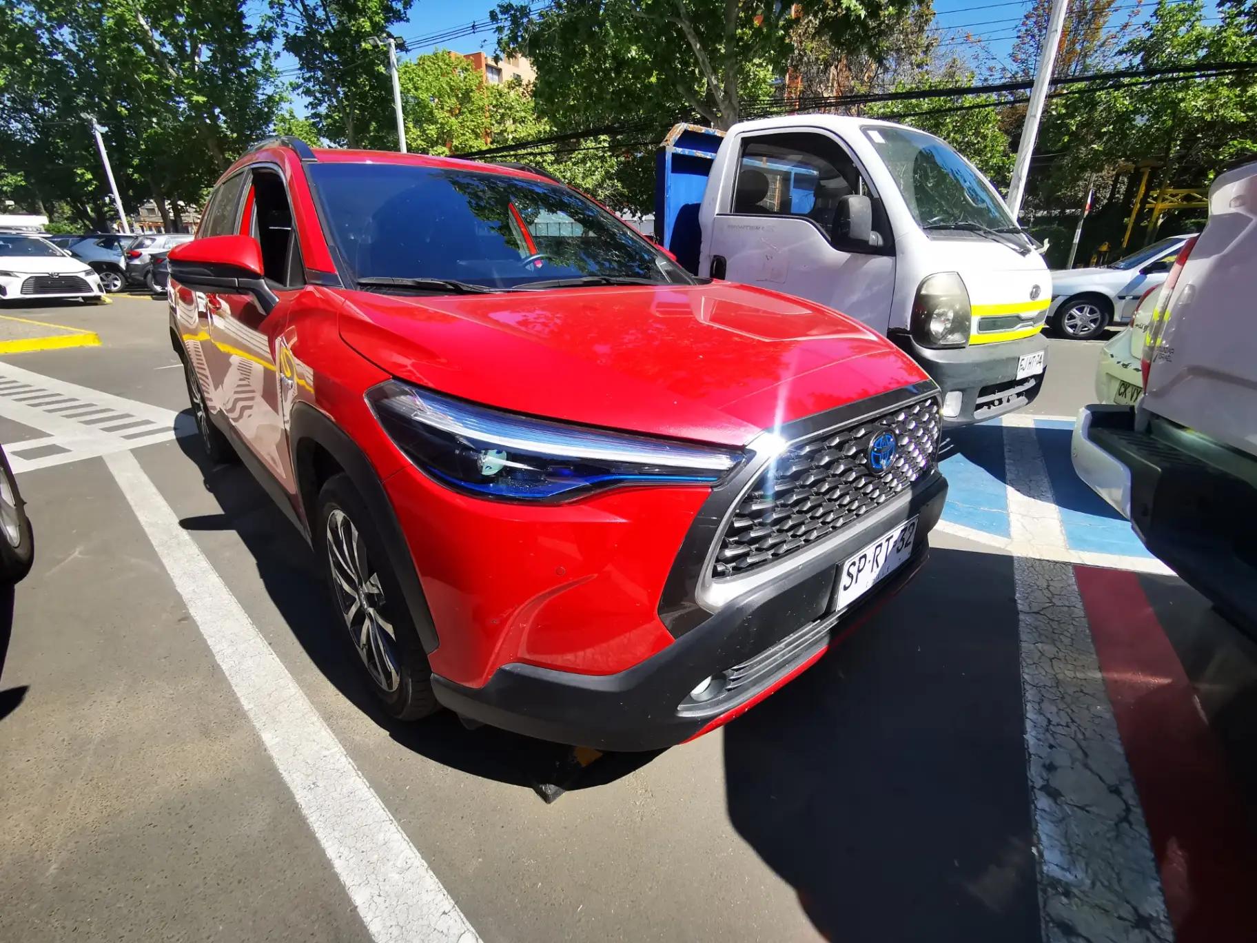 Station Wagon Toyota Corolla Cross Hibrido