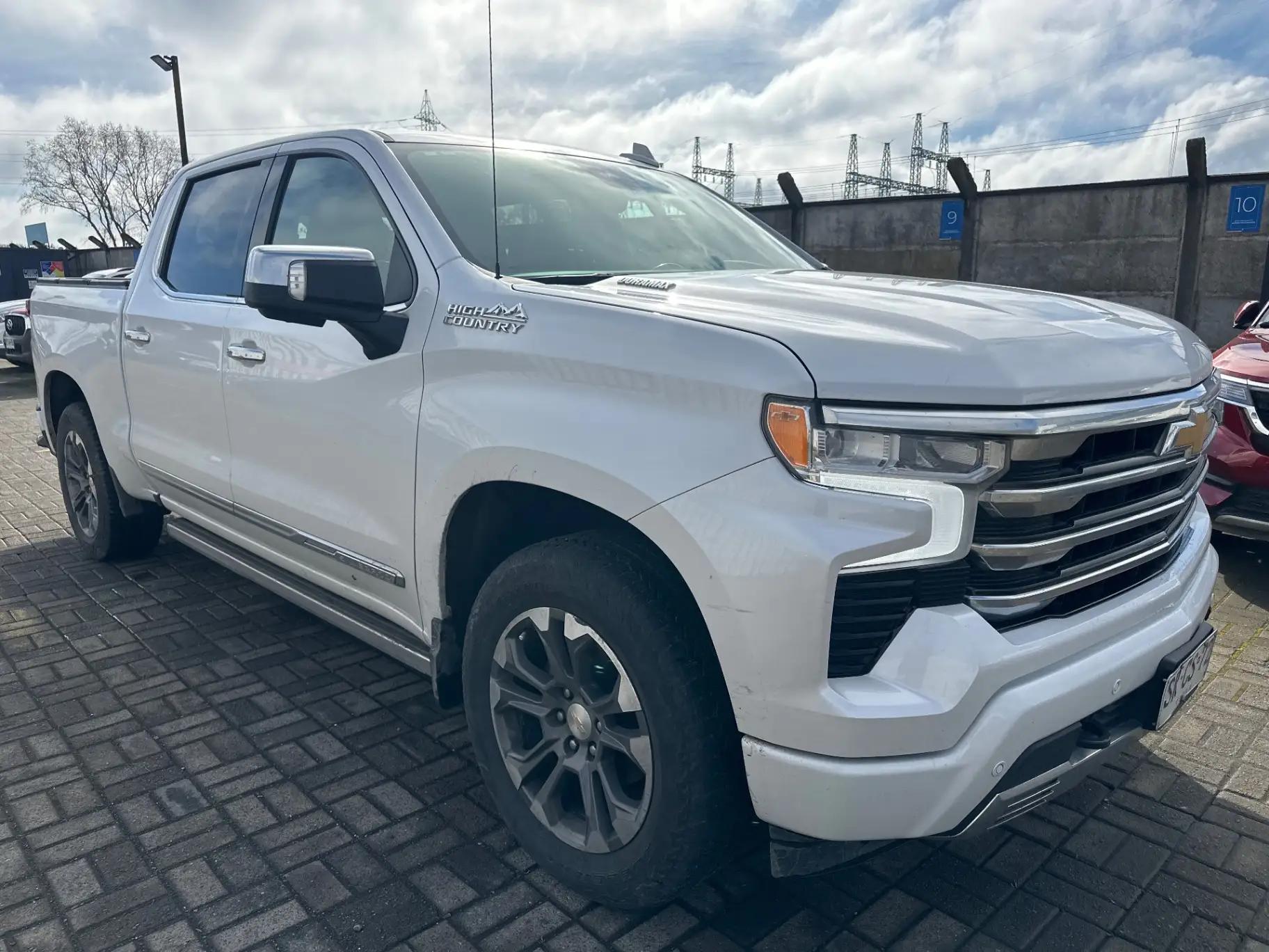 Camioneta Chevrolet Silverado