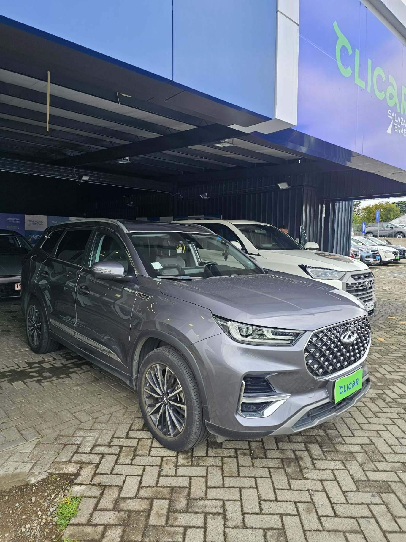 Suv Chery Tiggo 8 Pro