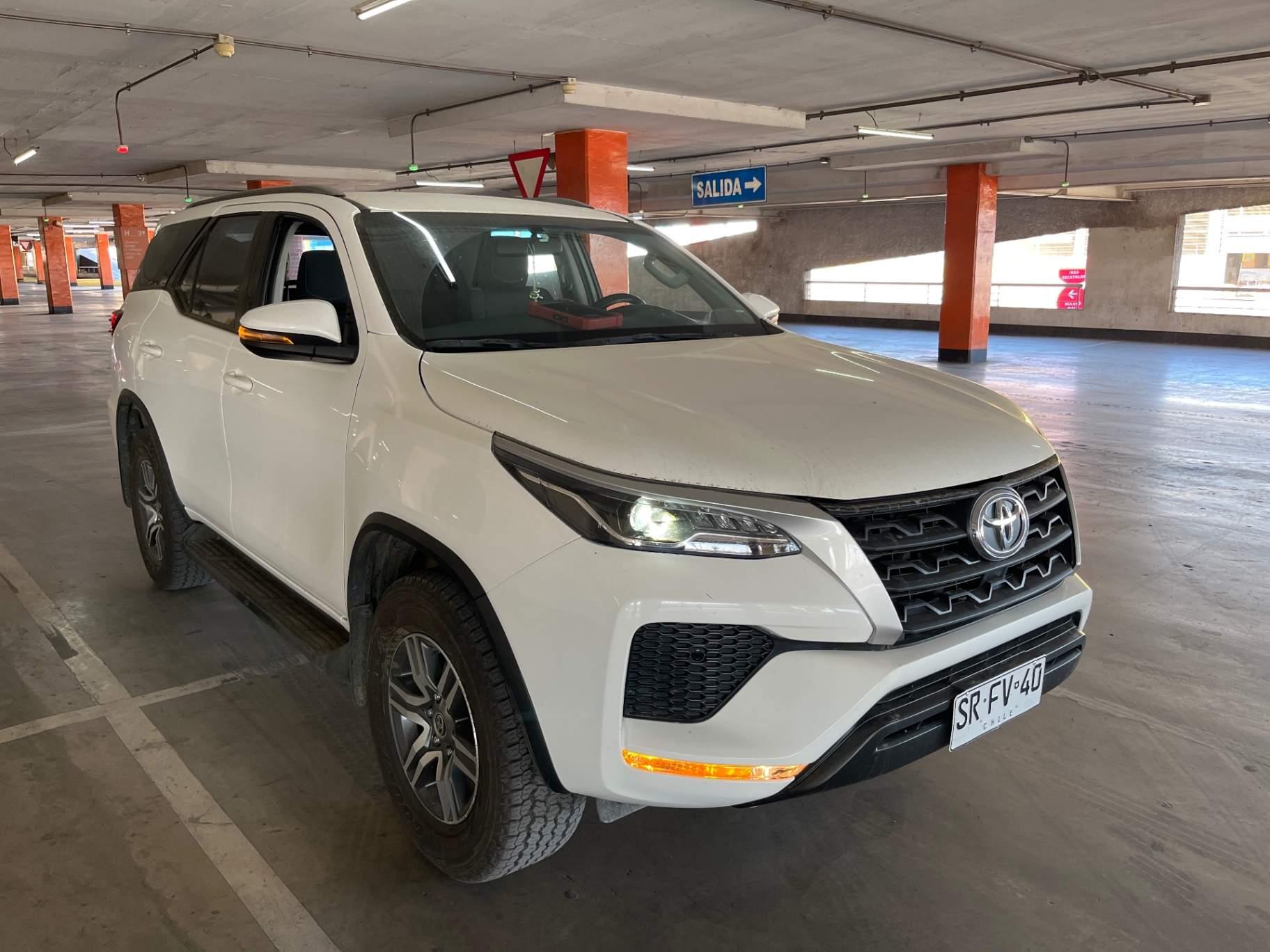 Suv Toyota Fortunner