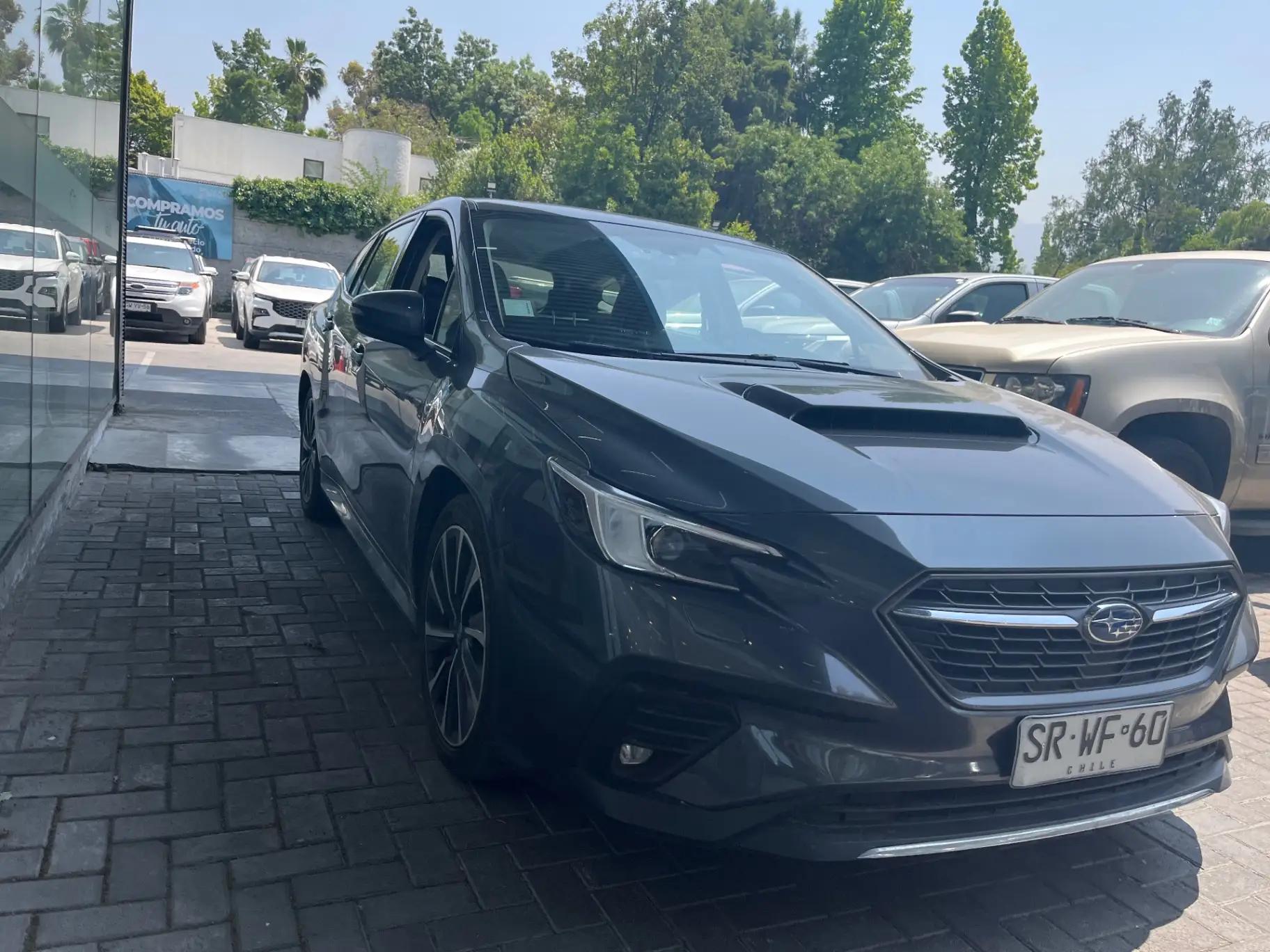 Automovil Subaru Wrx