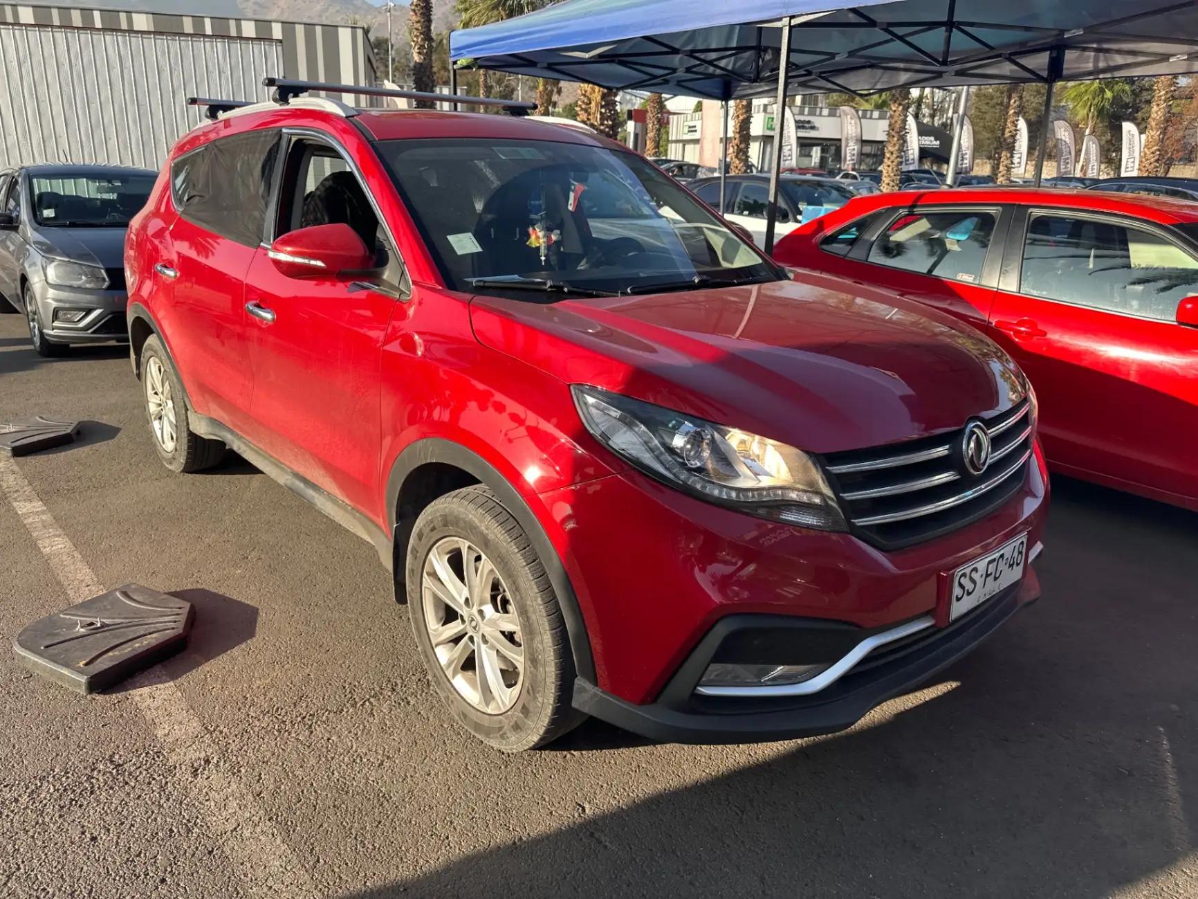 Station Wagon Dfsk Suv 580