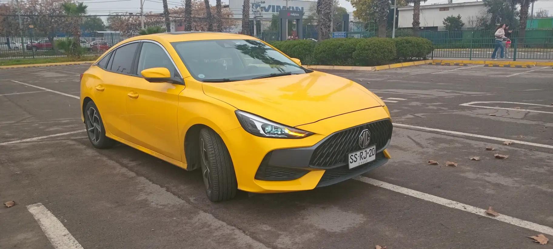 Automovil Mg New Mg Gt