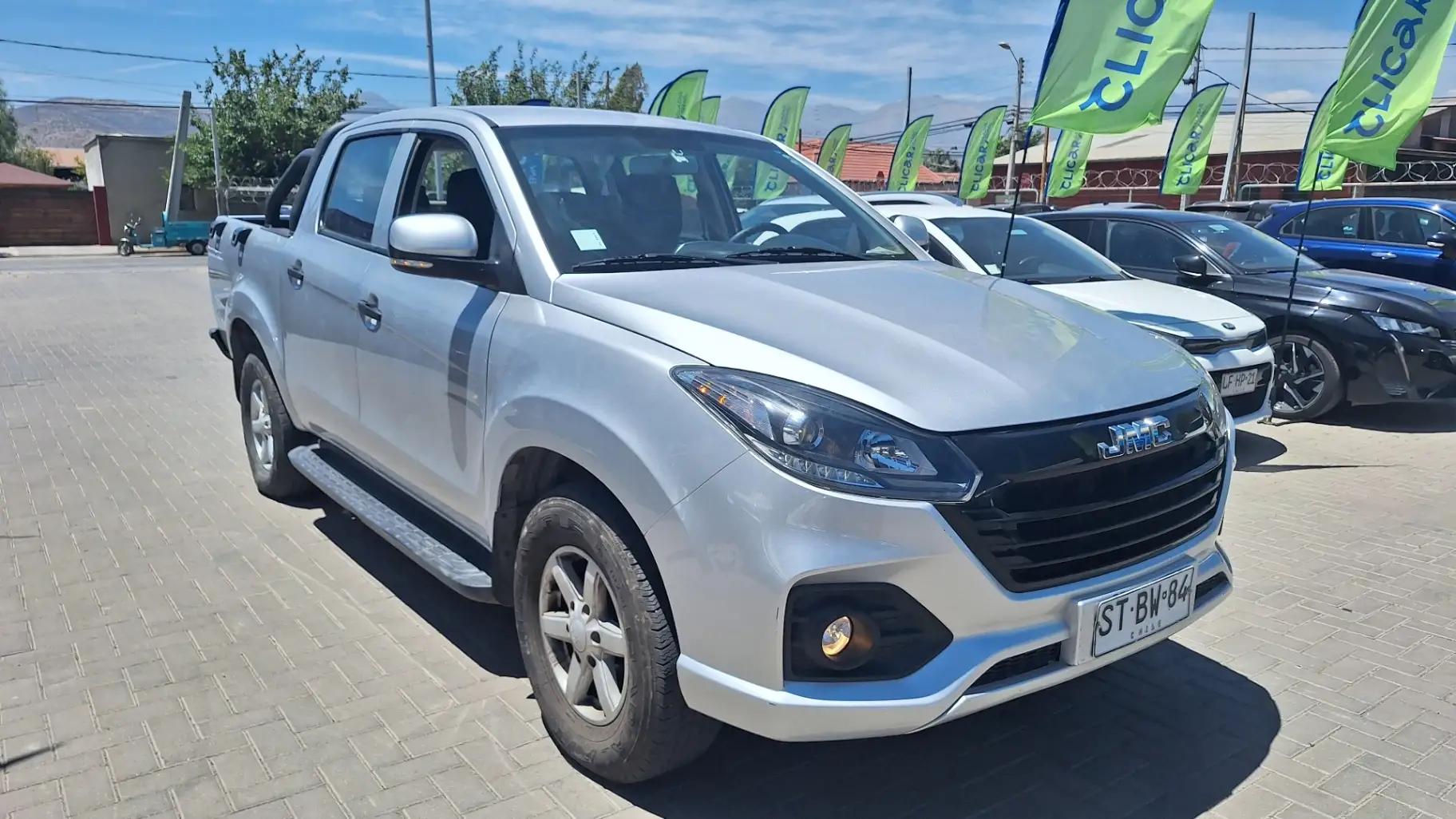 Pick Up Jmc Vigus Work