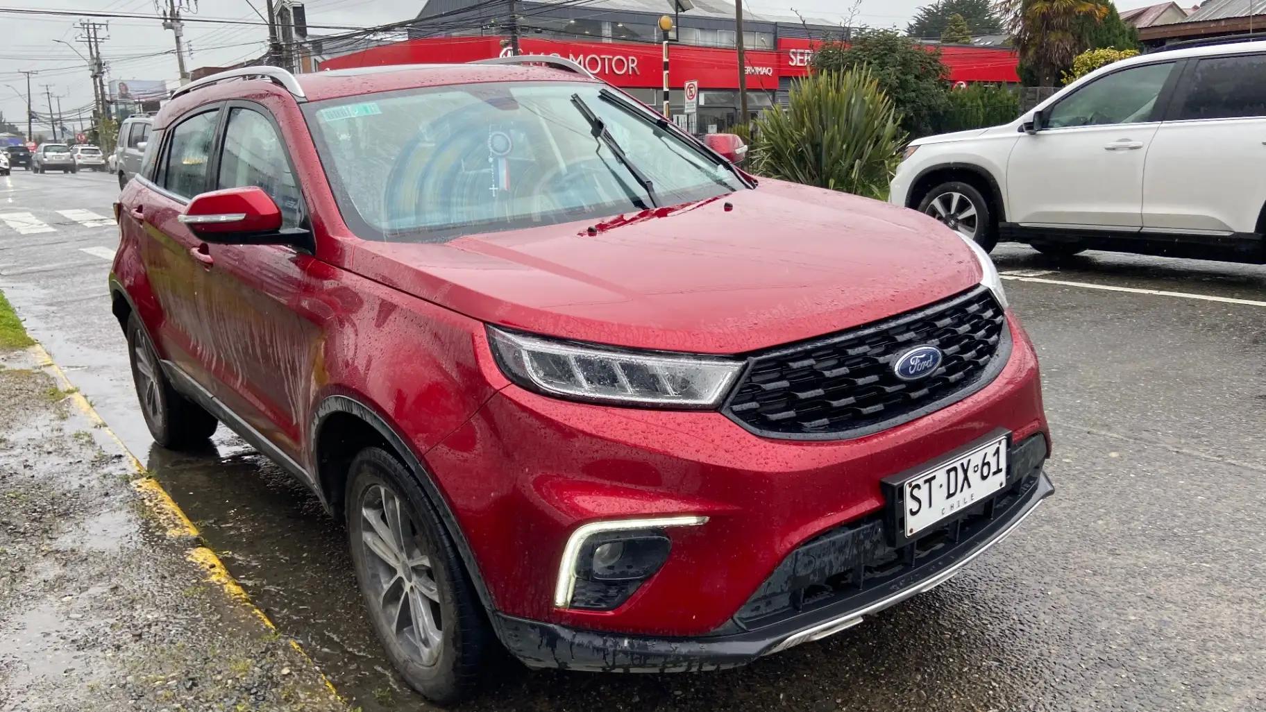 Station Wagon Ford Territory