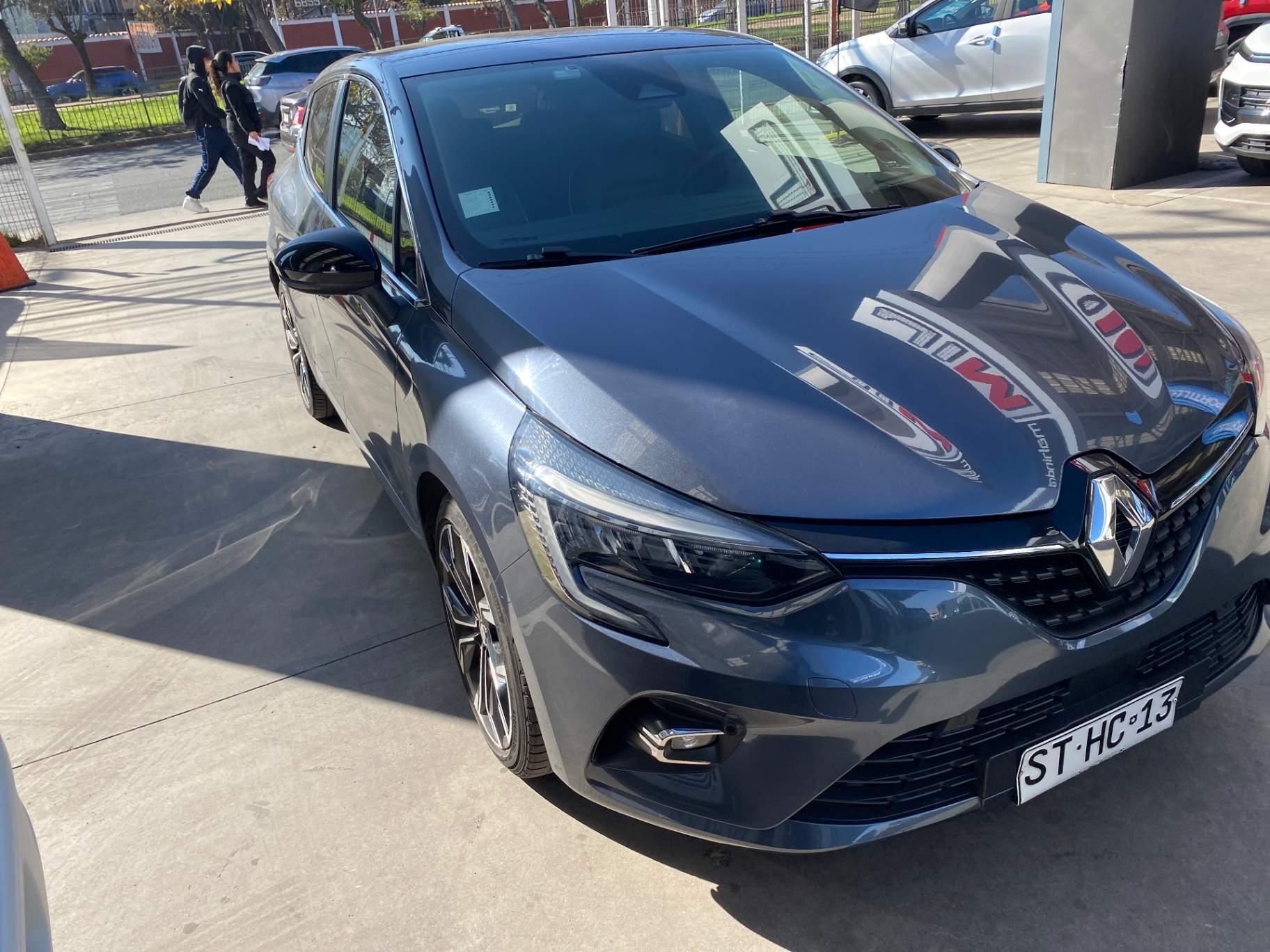 Automovil Renault Clio