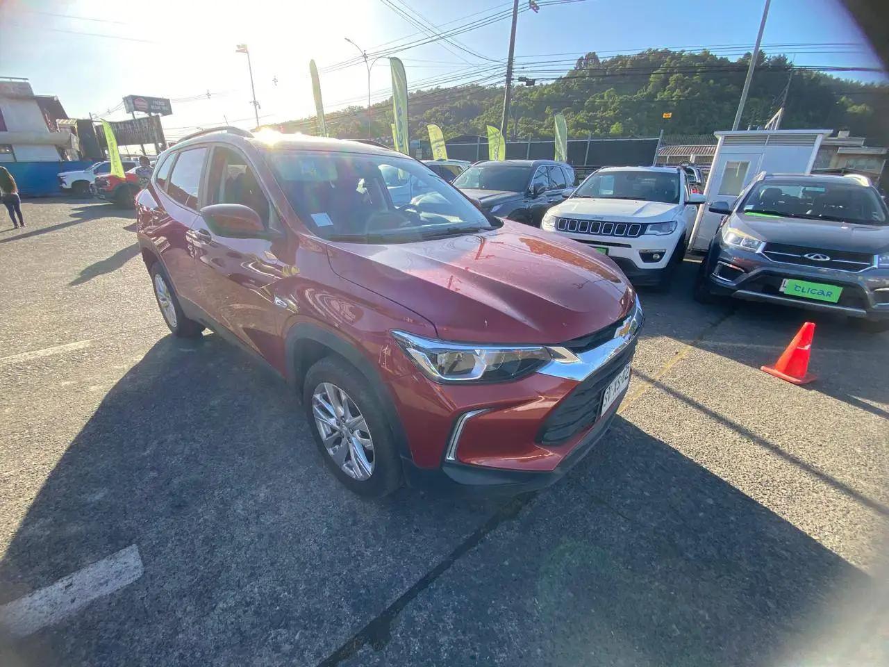 Station Wagon Chevrolet Tracker