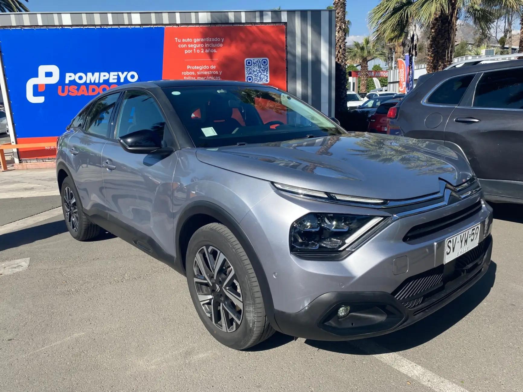 Automovil Citroen C4