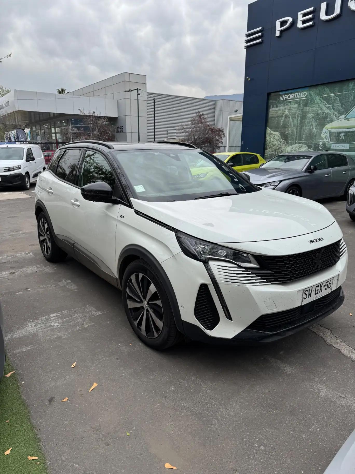 Station Wagon Peugeot 3008