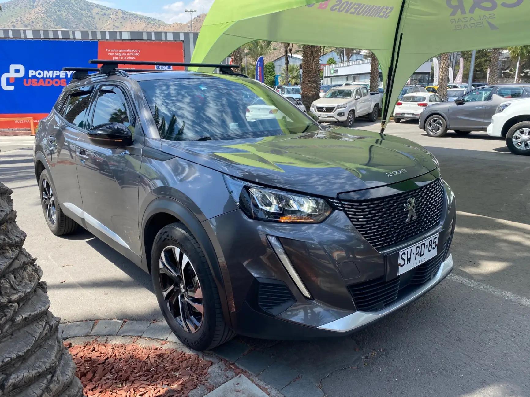 Station Wagon Peugeot 2008