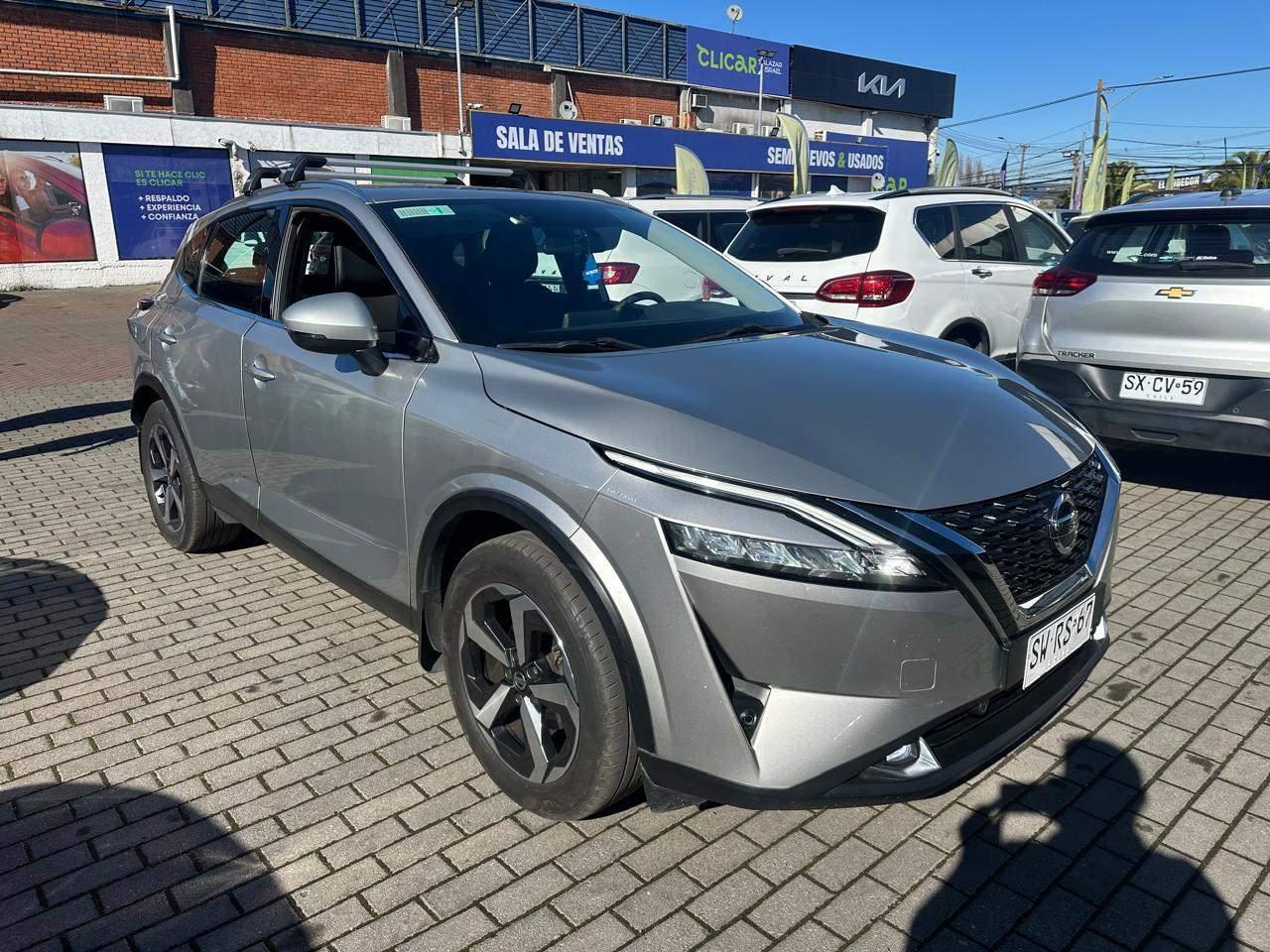 Suv Nissan Qashqai