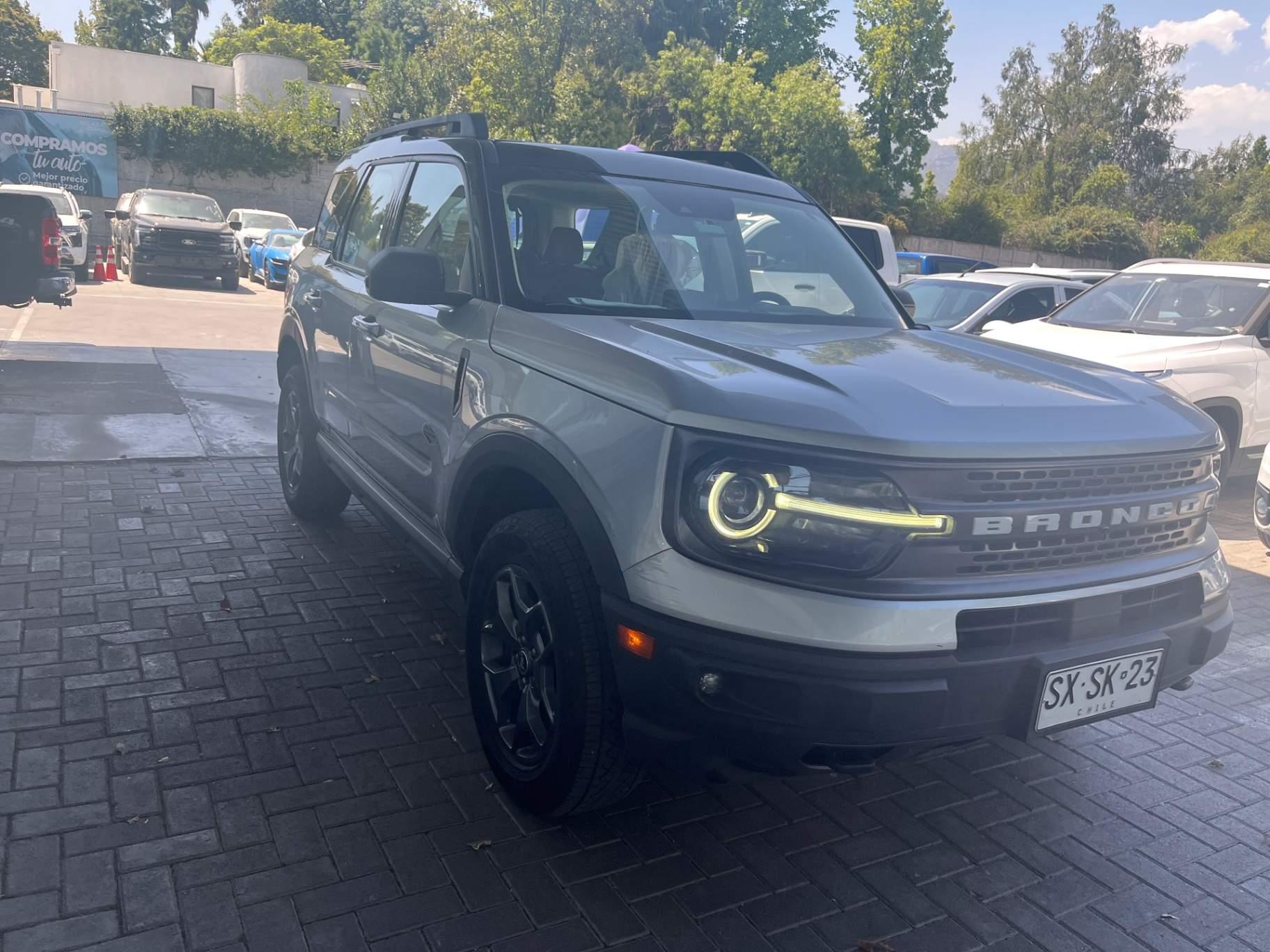 Suv Ford Bronco Sport