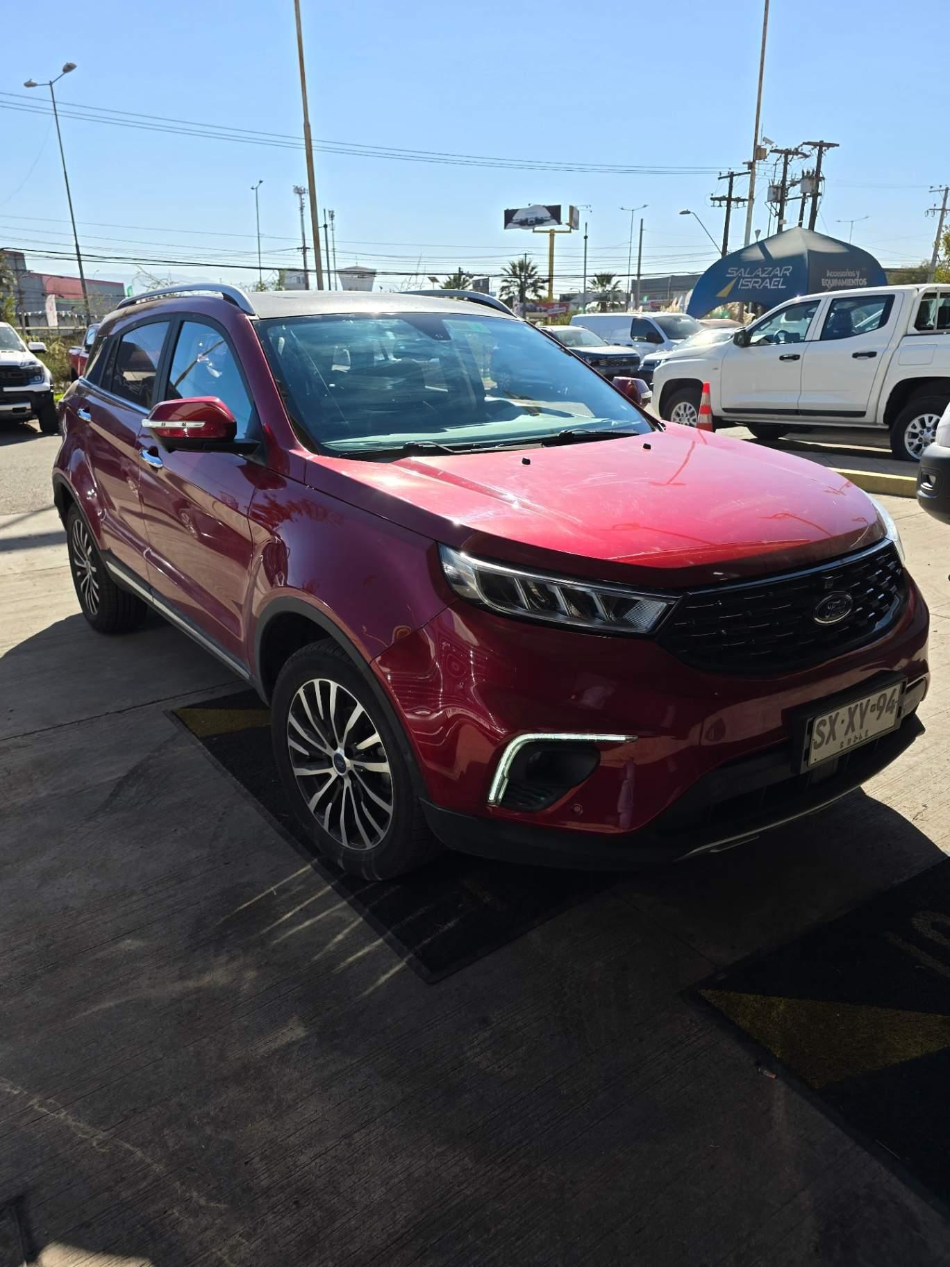 Suv Ford Territory