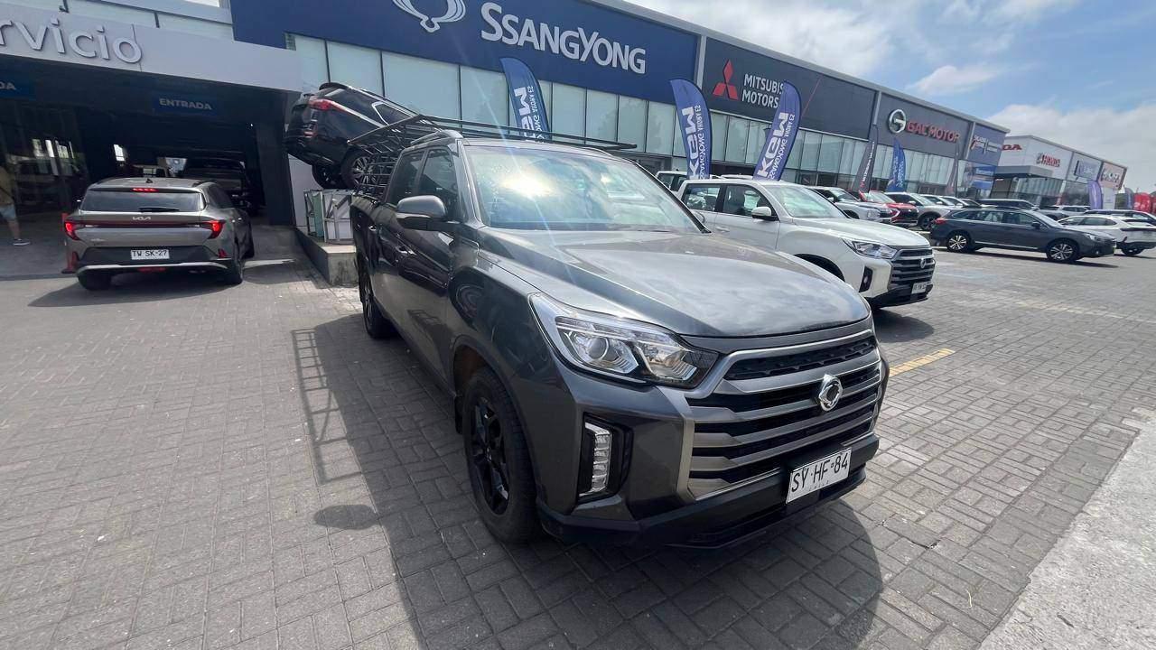 Camioneta Ssangyong Musso