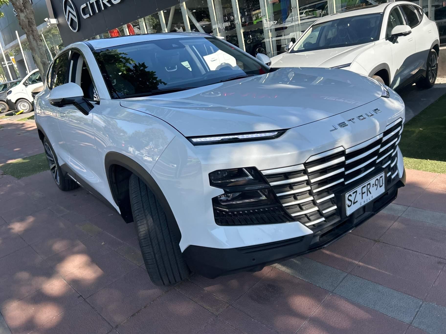 Station Wagon Jetour Dashing