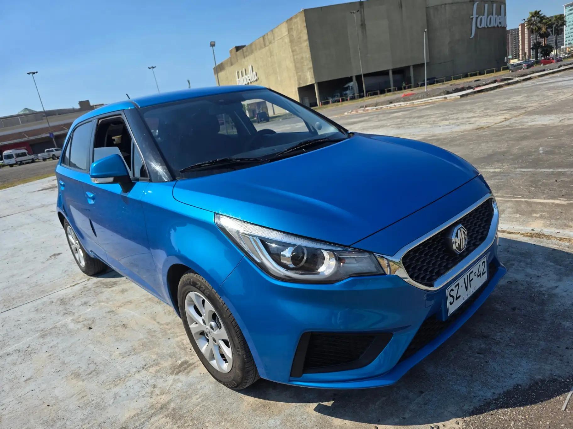 Automovil Mg New Mg3
