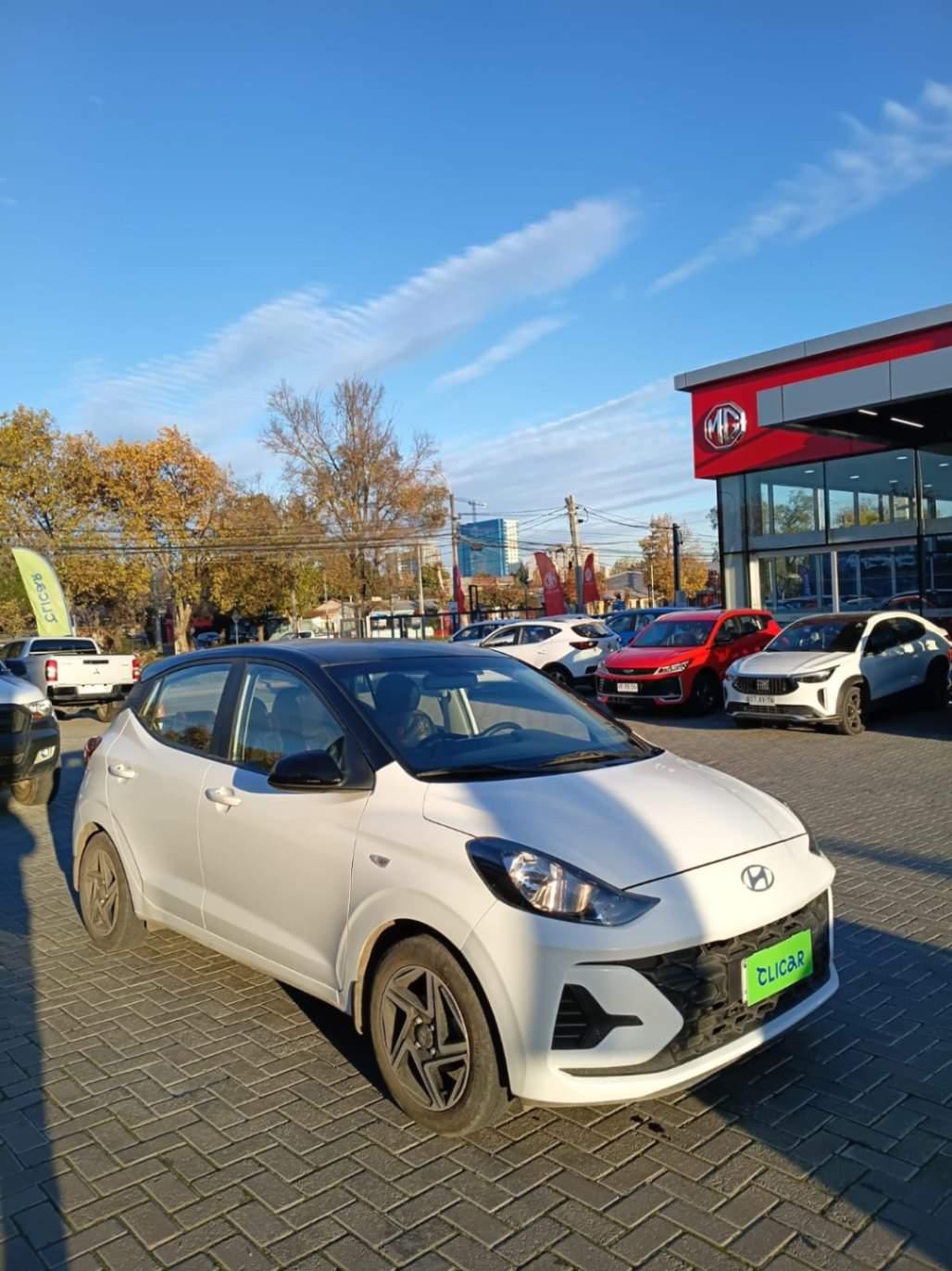 Automovil Hyundai Grand I10
