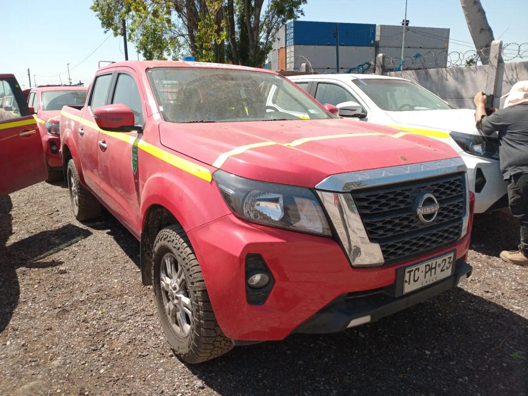 Camioneta Nissan Navara
