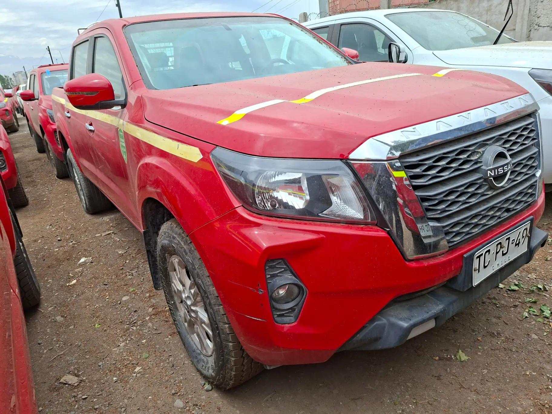 Camioneta Nissan Navara