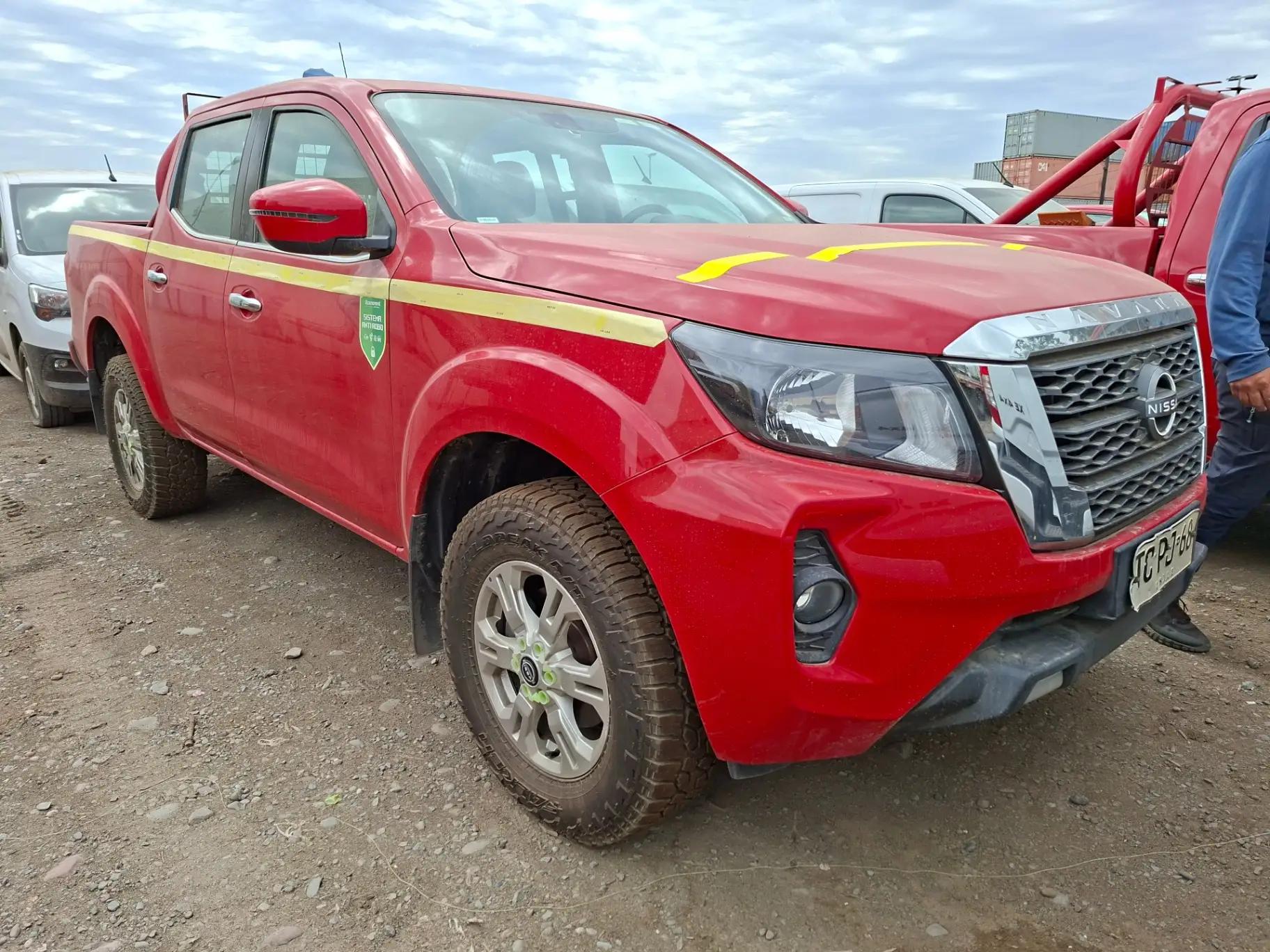 Camioneta Nissan Navara