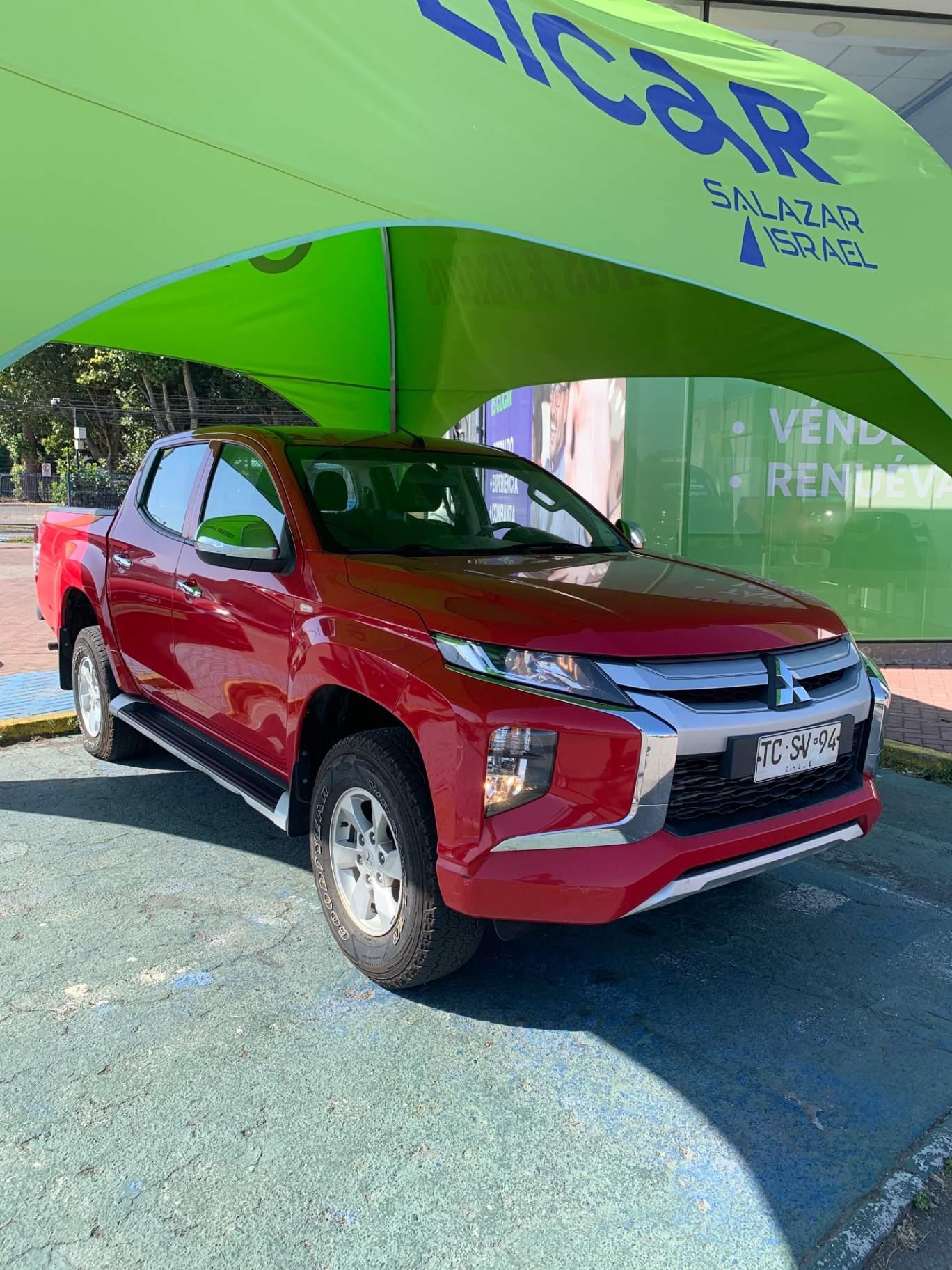 Camioneta Mitsubishi L200