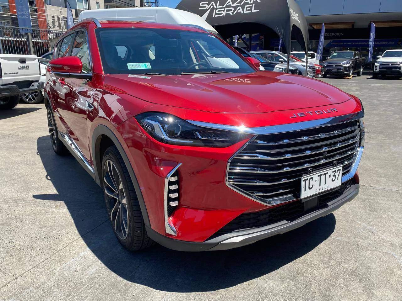 Suv Jetour X70