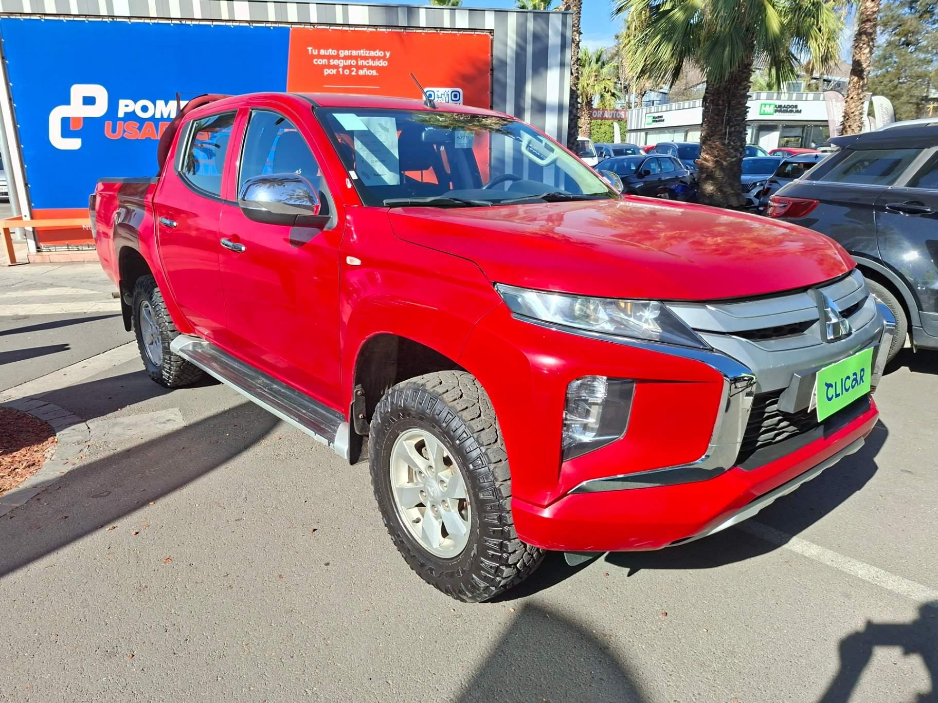 Camioneta Mitsubishi L200