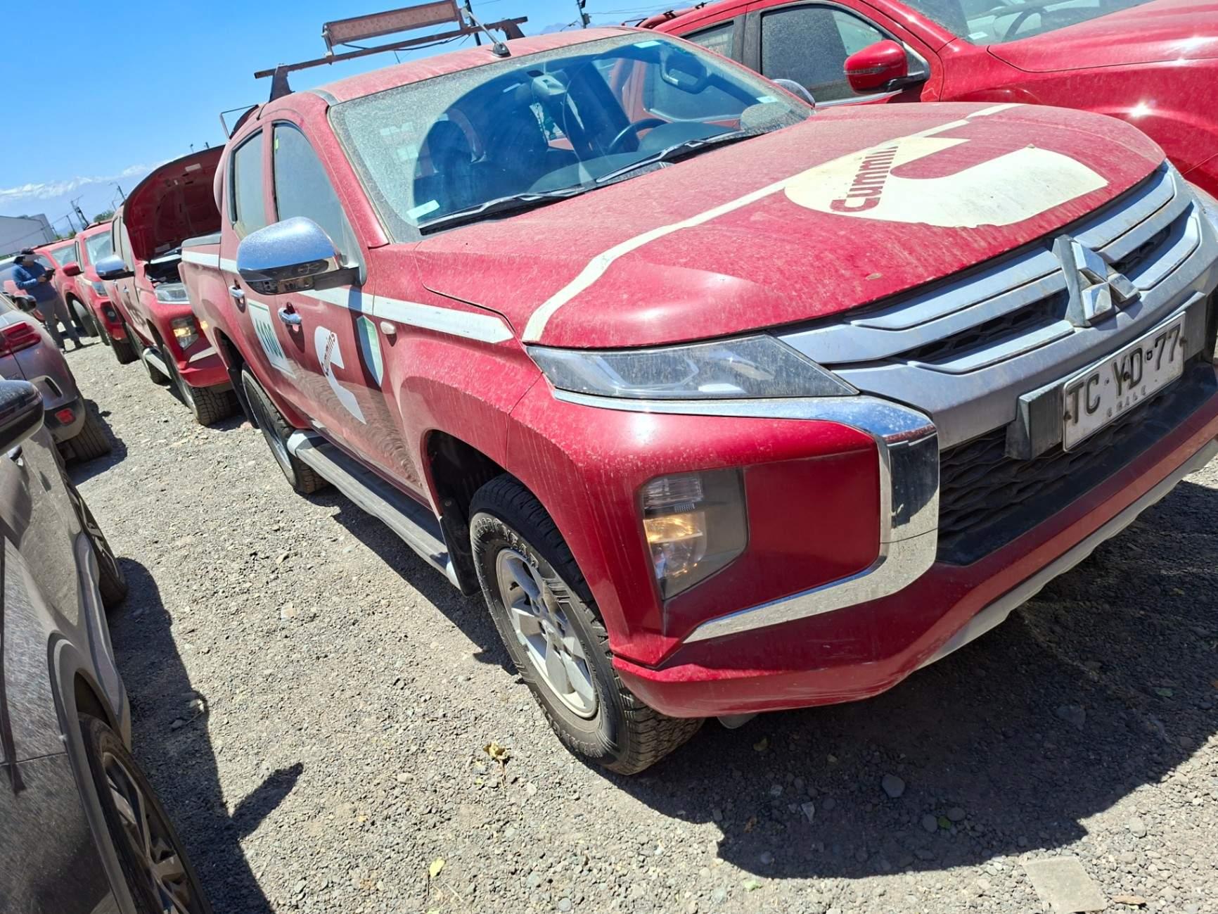 Camioneta Mitsubishi L200