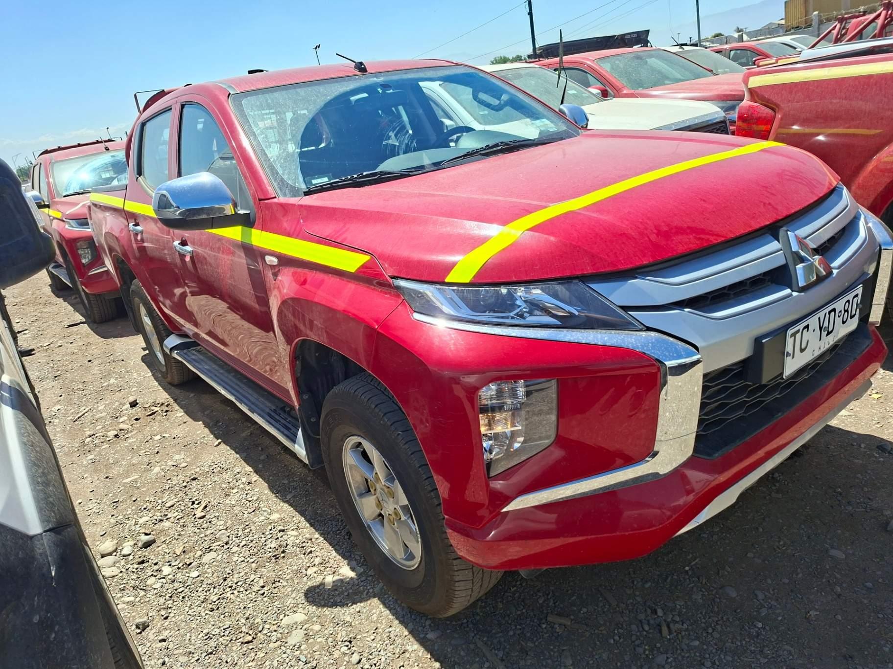 Camioneta Mitsubishi L200