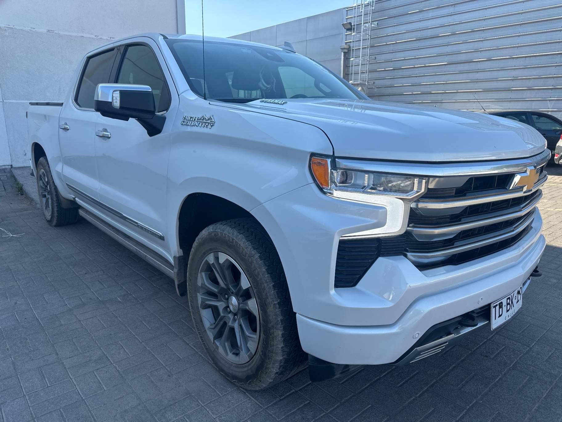 Camioneta Chevrolet Silverado