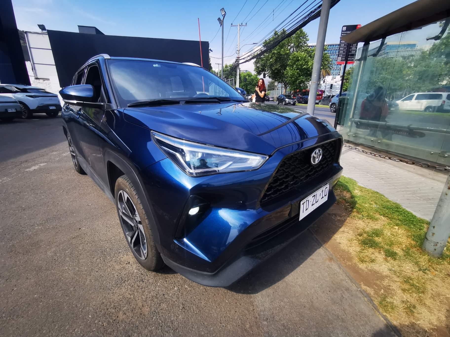 Station Wagon Toyota Yaris Cross