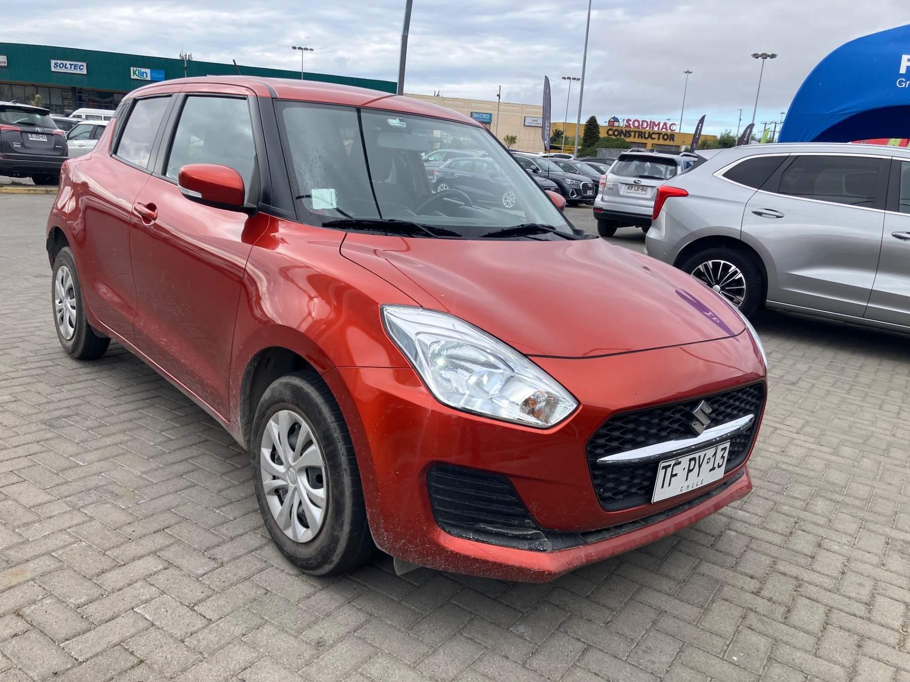 Automovil Suzuki Swift